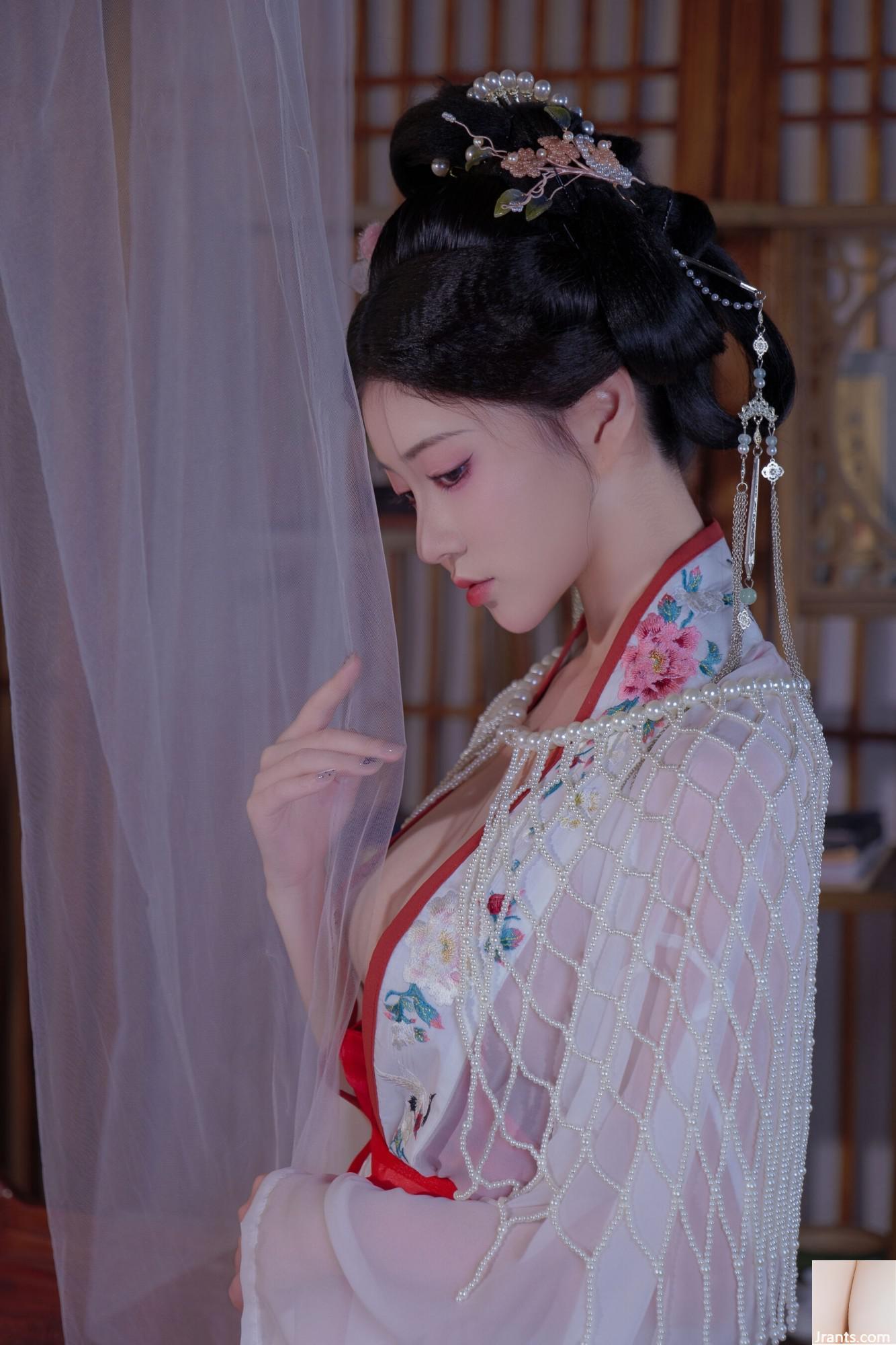 (Foto set model Cina) Nnian&#8221;Fairy Guanghan&#8221; (80p)