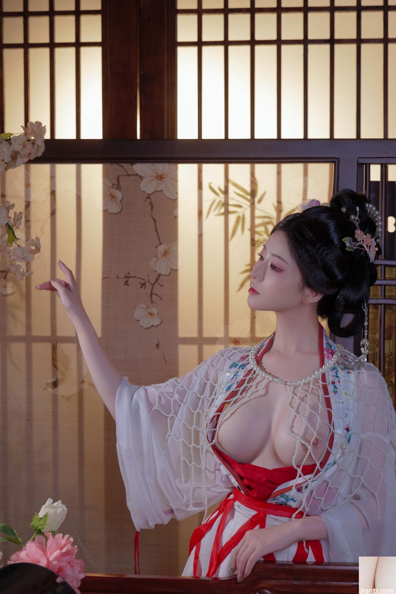 (Foto set model Cina) Nnian&#8221;Fairy Guanghan&#8221; (80p)