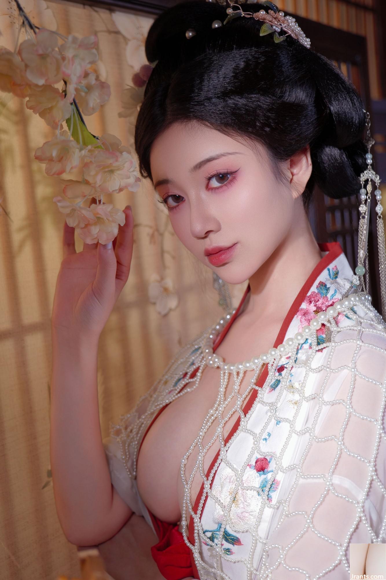 (Foto set model Cina) Nnian&#8221;Fairy Guanghan&#8221; (80p)