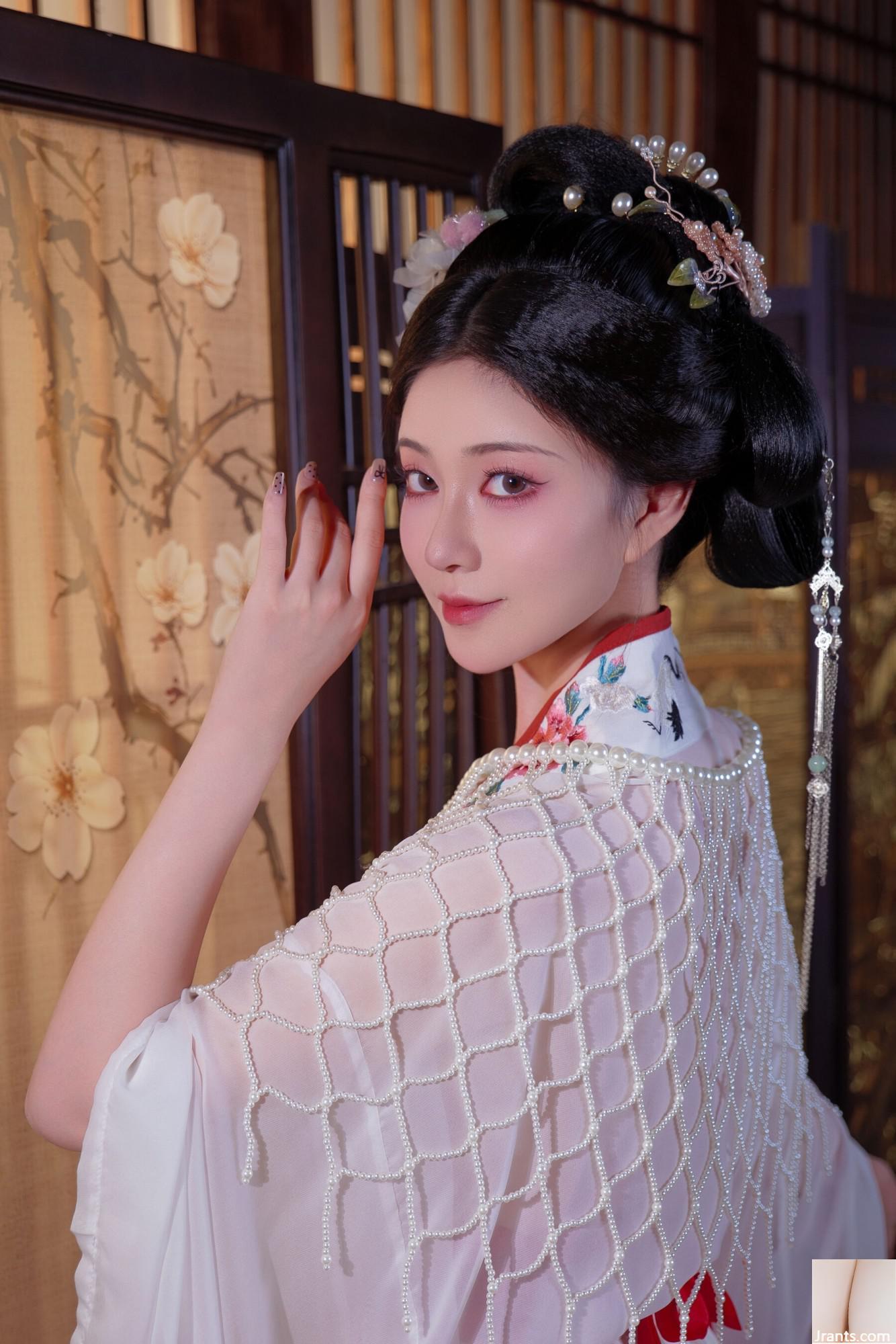 (Foto set model Cina) Nnian&#8221;Fairy Guanghan&#8221; (80p)