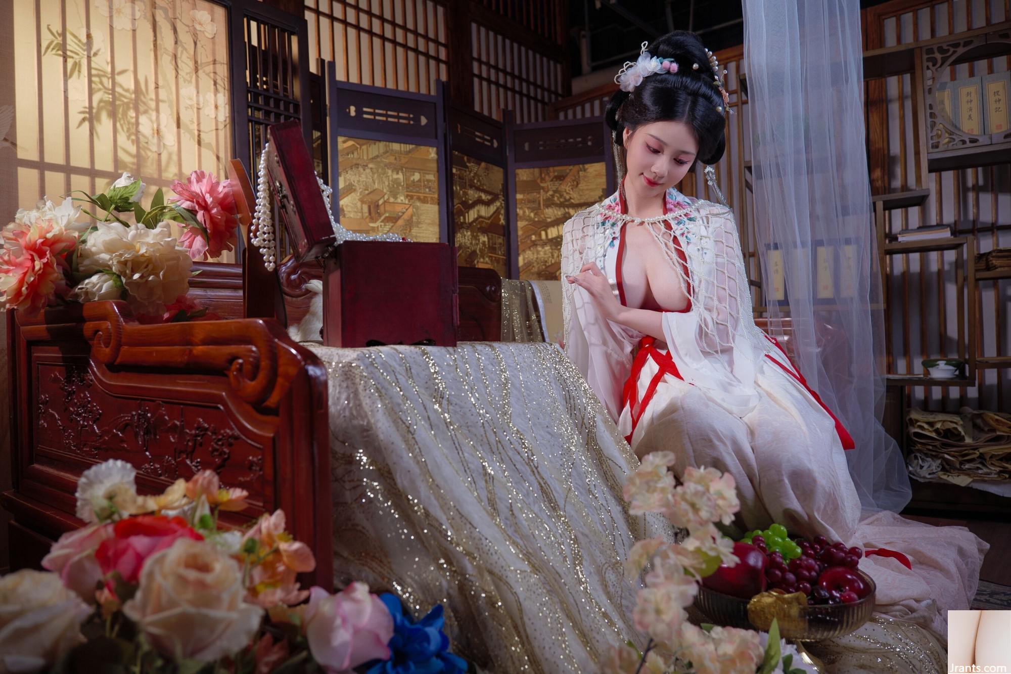 (Foto set model Cina) Nnian&#8221;Fairy Guanghan&#8221; (80p)