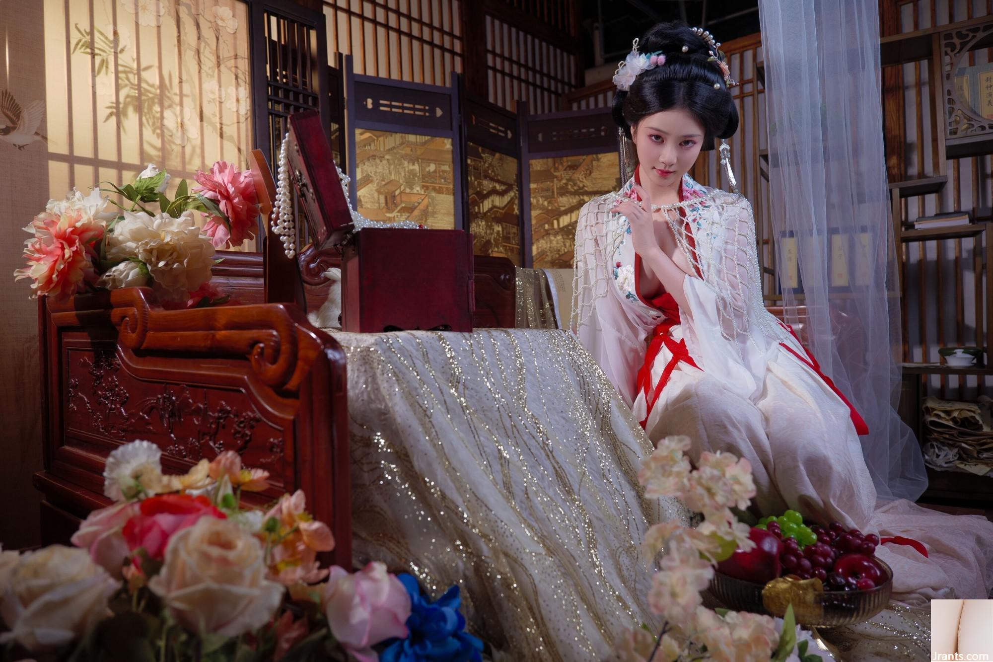 (Foto set model Cina) Nnian&#8221;Fairy Guanghan&#8221; (80p)