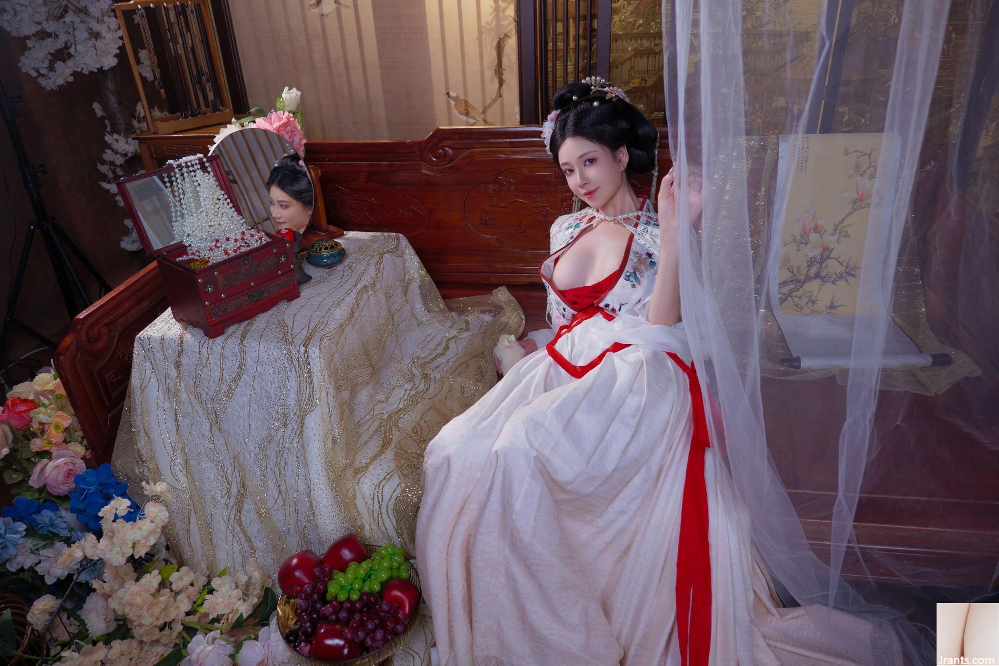 (Foto set model Cina) Nnian&#8221;Fairy Guanghan&#8221; (80p)
