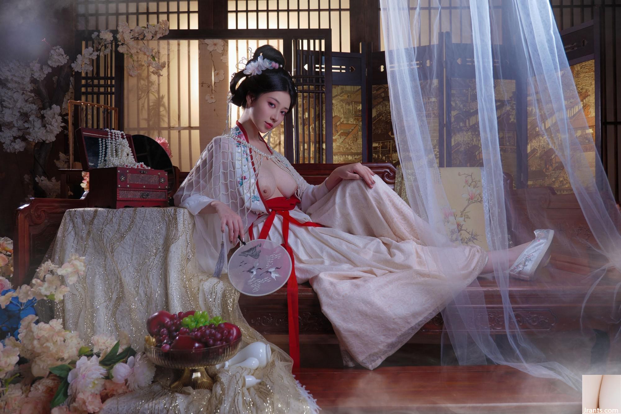 (Foto set model Cina) Nnian&#8221;Fairy Guanghan&#8221; (80p)