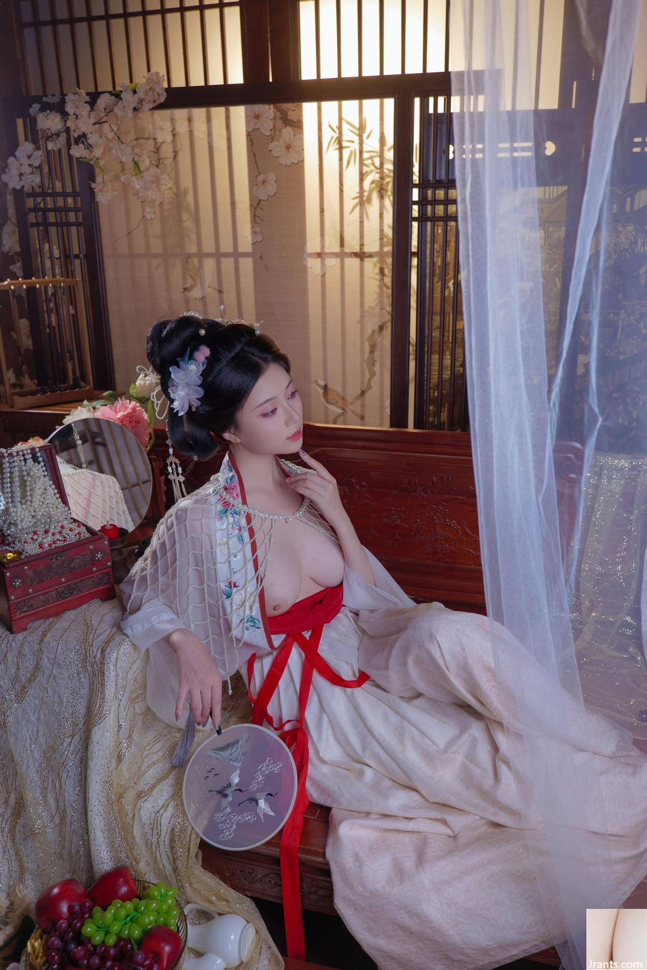 (Foto set model Cina) Nnian&#8221;Fairy Guanghan&#8221; (80p)