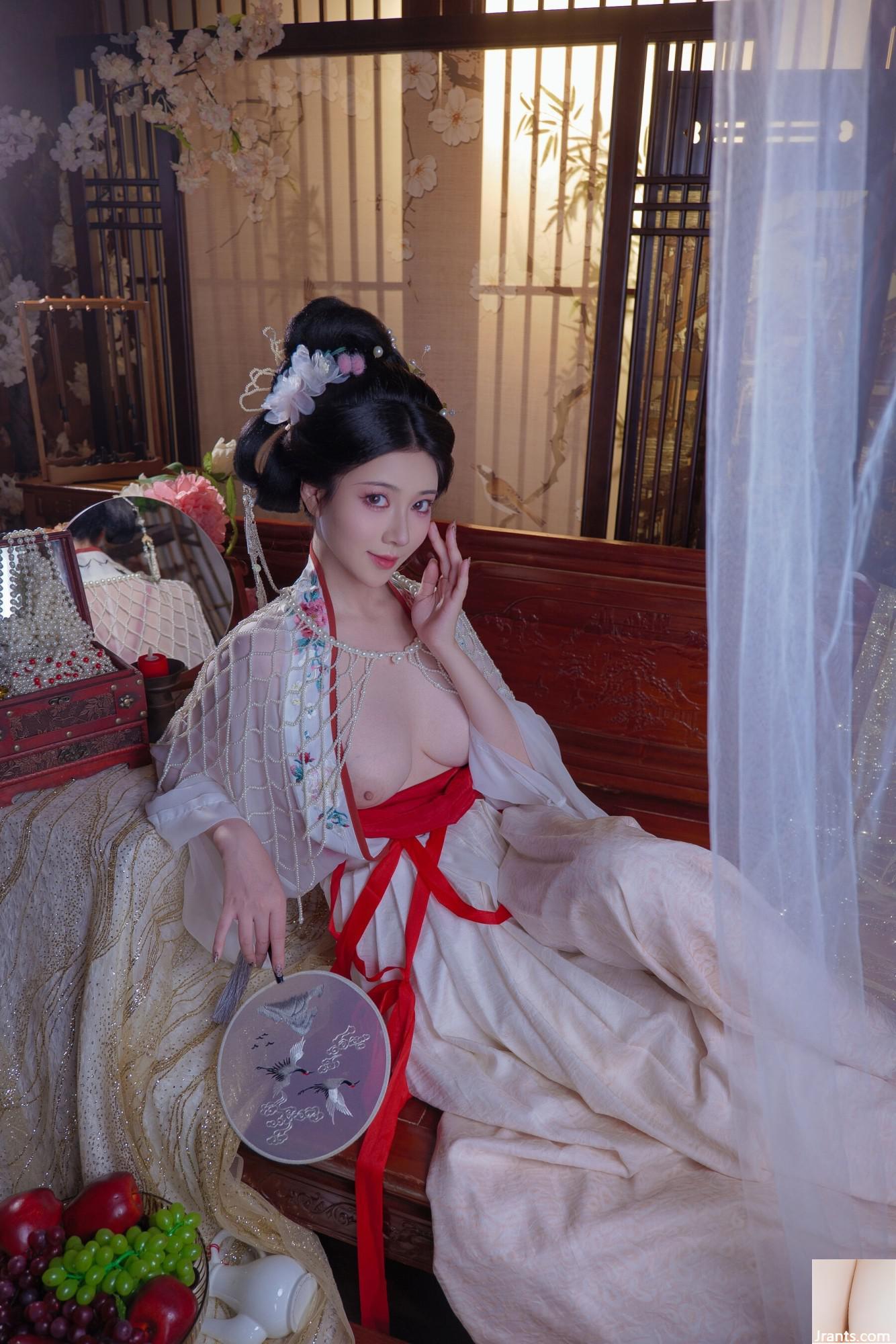 (Foto set model Cina) Nnian&#8221;Fairy Guanghan&#8221; (80p)