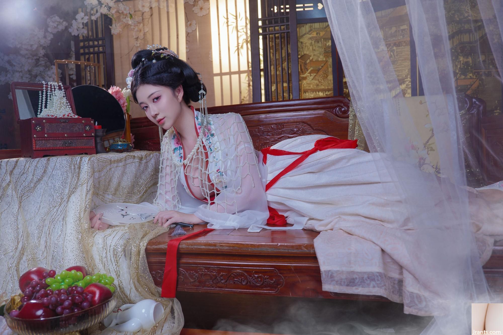 (Foto set model Cina) Nnian&#8221;Fairy Guanghan&#8221; (80p)