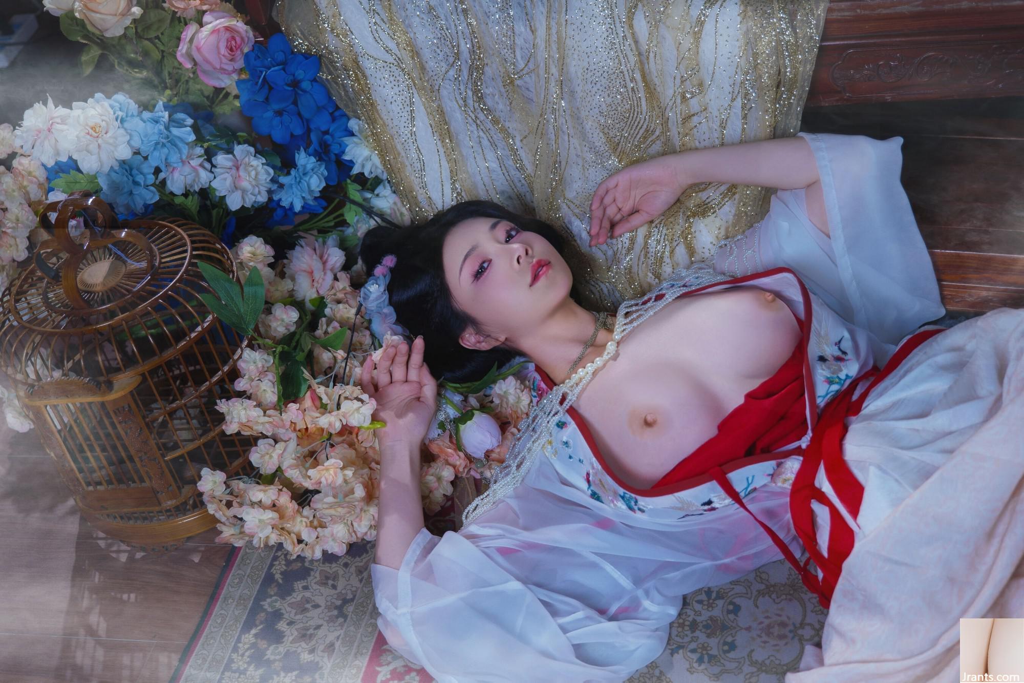 (Foto set model Cina) Nnian&#8221;Fairy Guanghan&#8221; (80p)