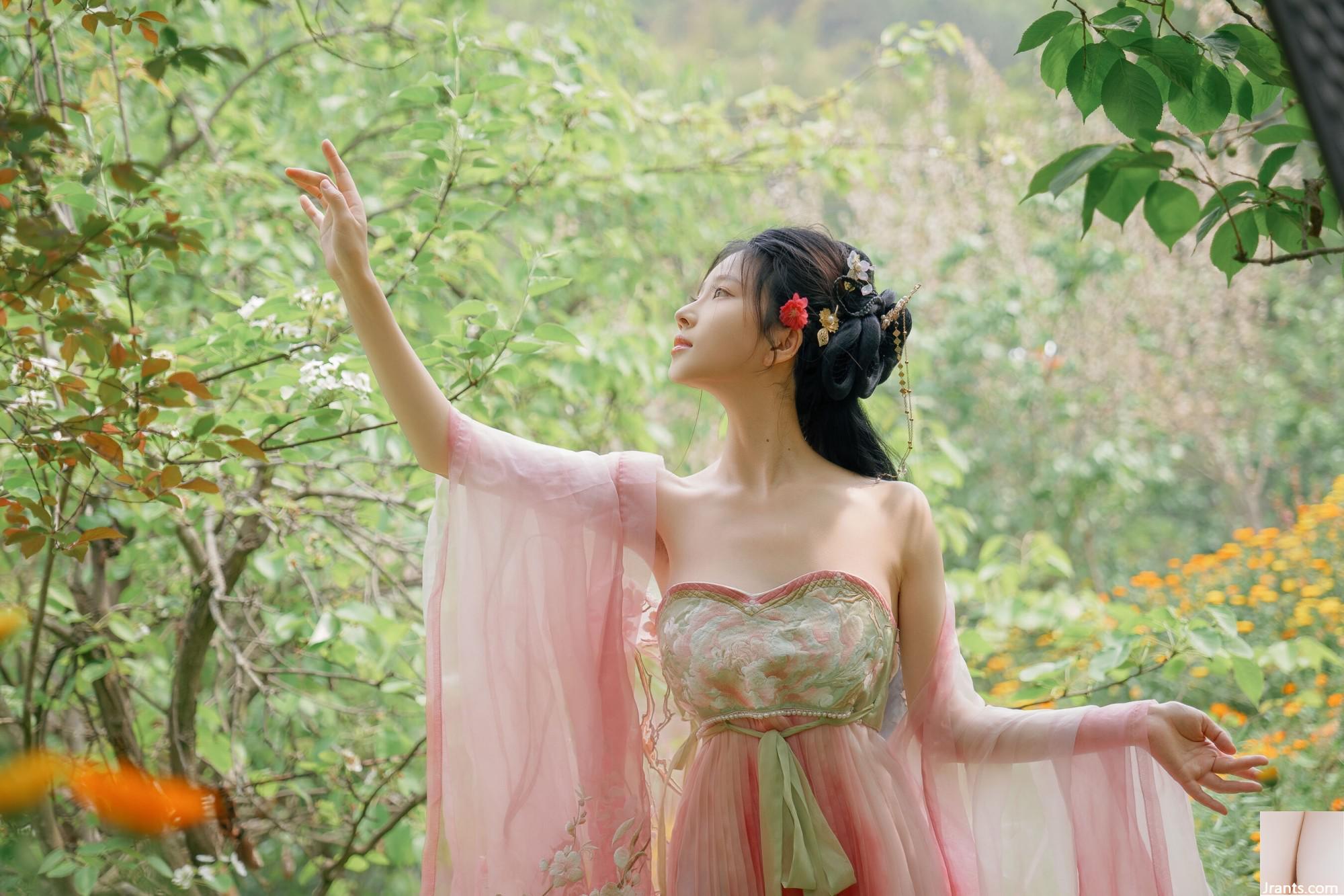 (Foto de conjunto de modelos chineses) Nnian&#8221;Begonia Fairy&#8221; (84p)