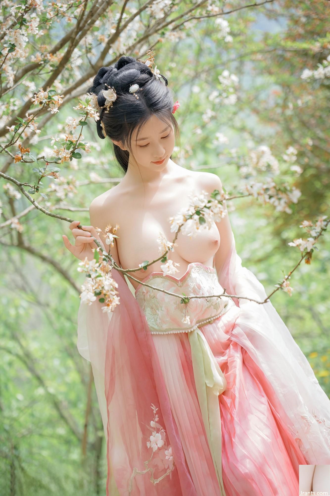 (Foto de conjunto de modelos chineses) Nnian&#8221;Begonia Fairy&#8221; (84p)