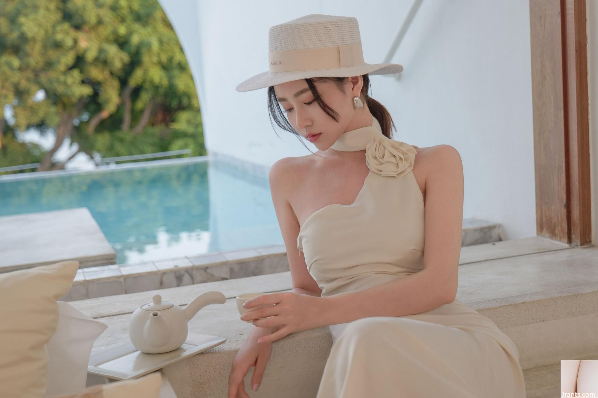 (Foto set model Cina) Nnian&#8221;Prancis&#8221; (80p)