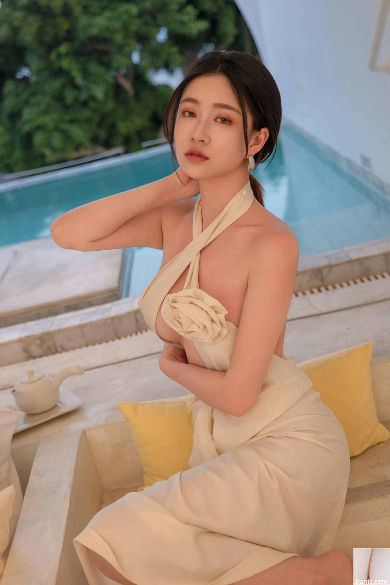 (Foto set model Cina) Nnian&#8221;Prancis&#8221; (80p)