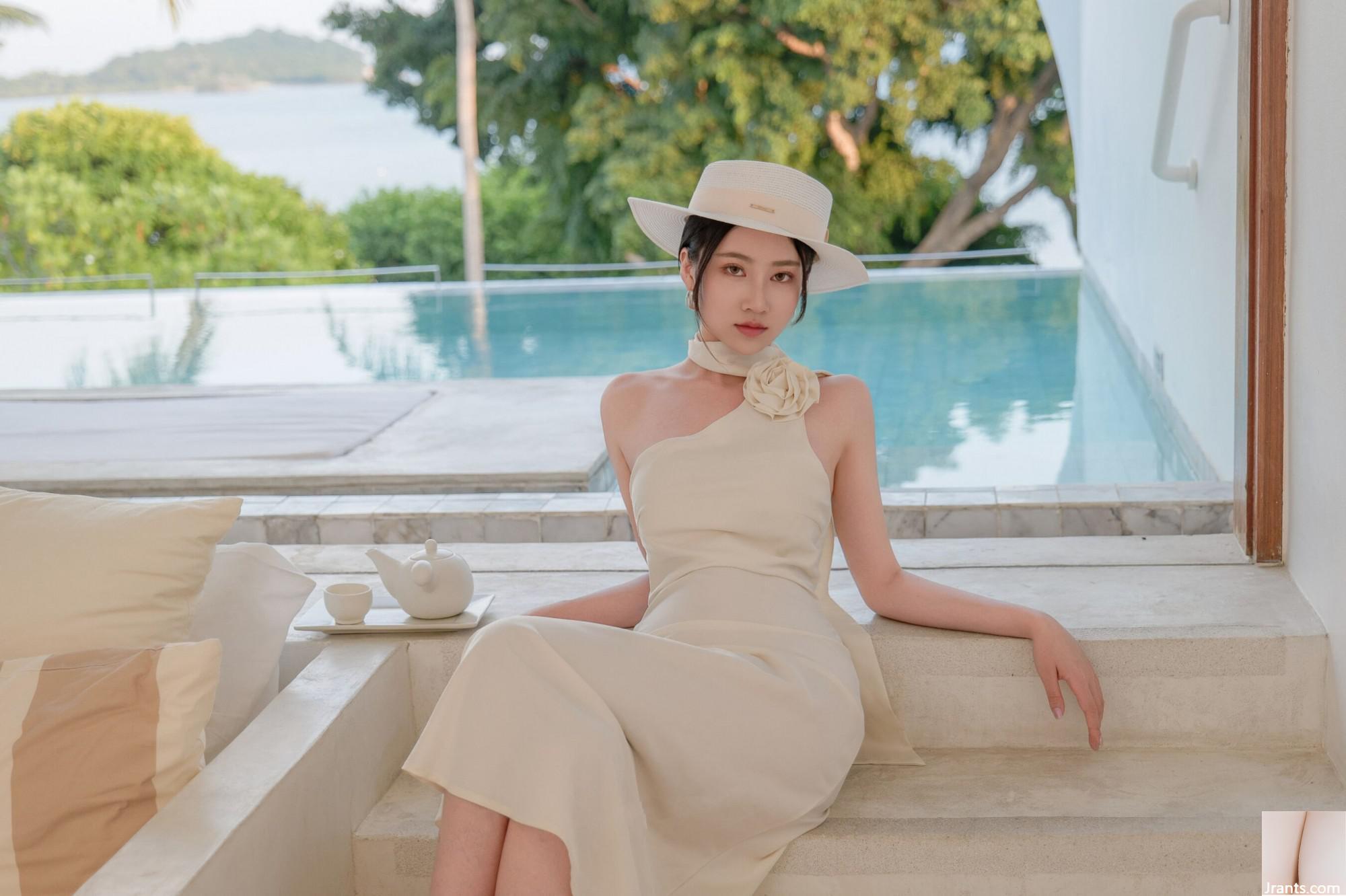 (Foto set model Cina) Nnian&#8221;Prancis&#8221; (80p)