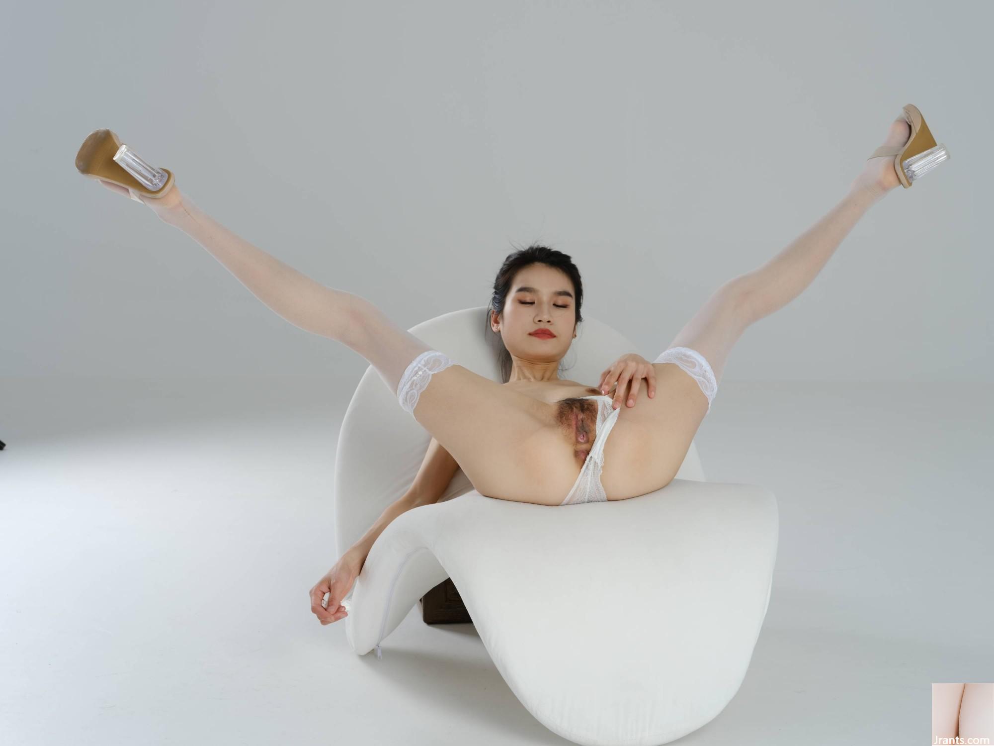 (Coleção on -line) Modelo de beleza Yizana Photo VIP Exclusivo 2 (100p)