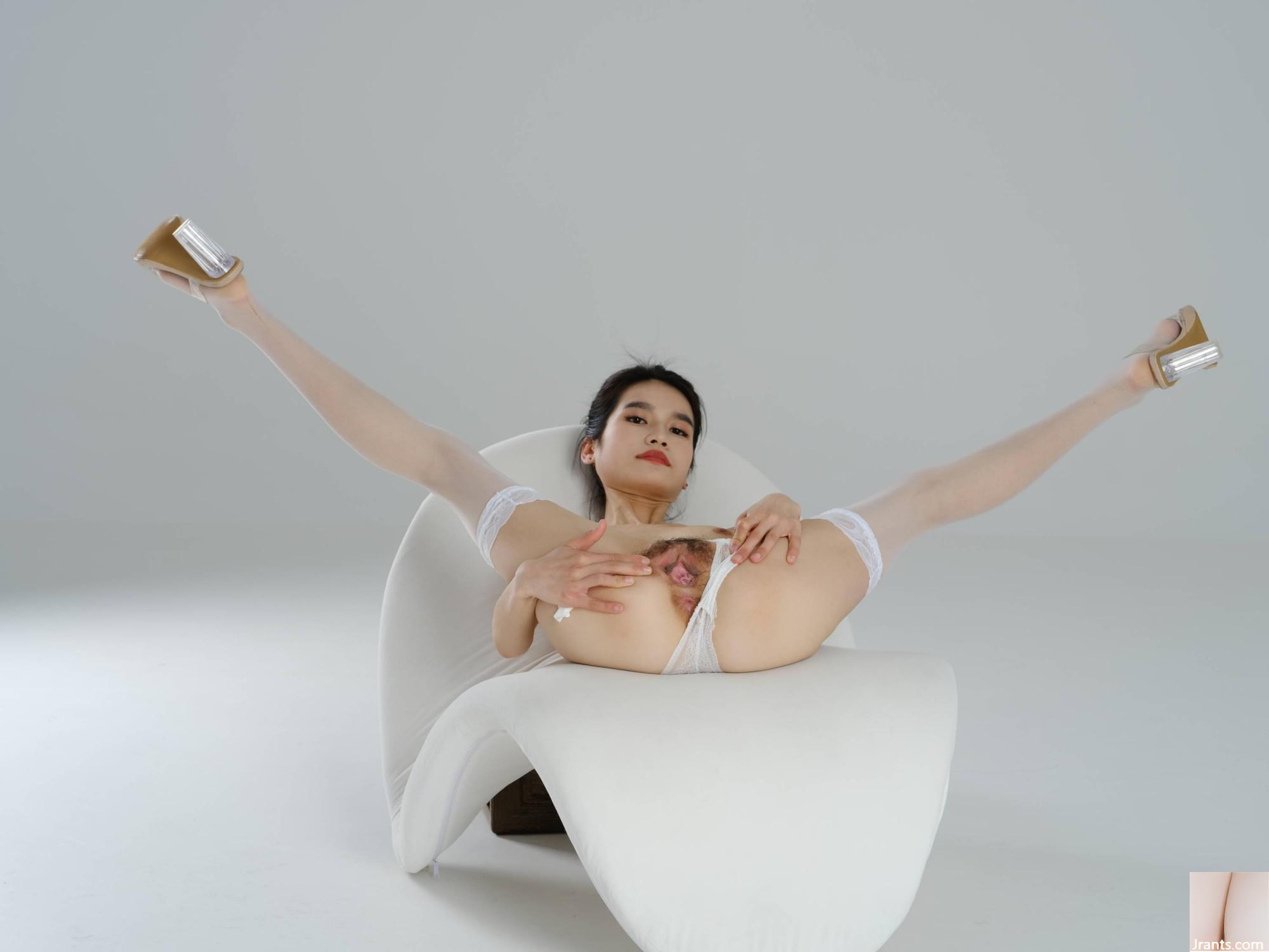 (Coleção on -line) Modelo de beleza Yizana Photo VIP Exclusivo 2 (100p)