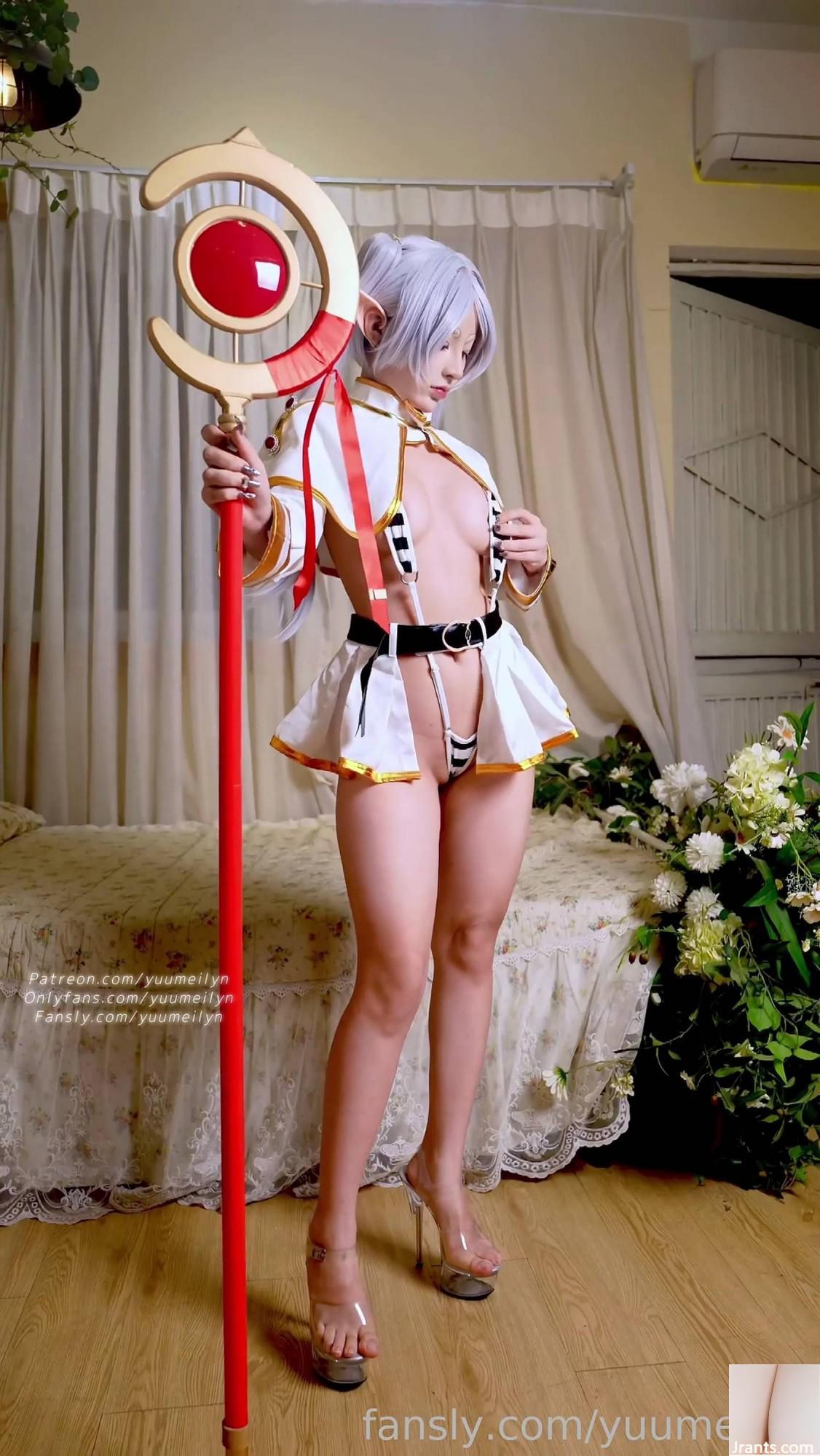 (مجموعه آنلاین) نقشه رفاه VIP &#8220;Sousou No Frieren&#8221; Yuumielyn (32p)