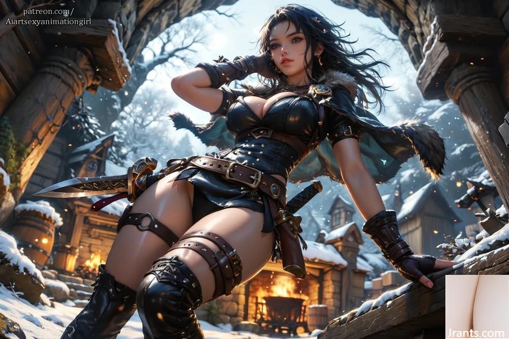 ★ PATREON ★ (AIASAG) Nina Shadowglen Night Assassin Preview