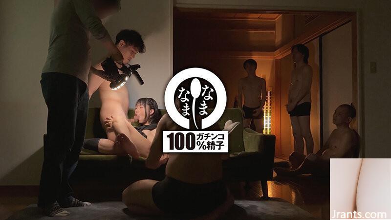 Ichikawa Riku يشرب الفتاة الموحدة الصبيانية ، 15 كريميات حقيقية حيوية