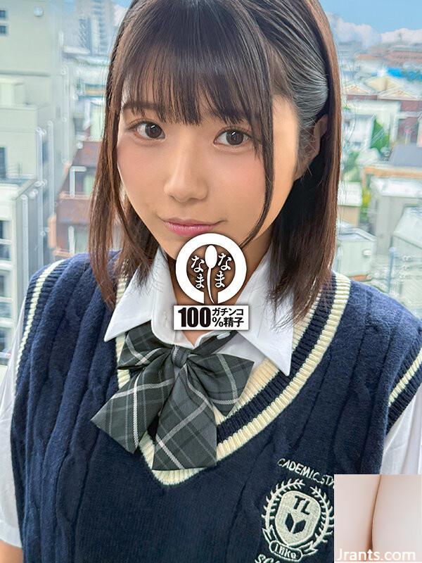 Ichikawa Riku يشرب الفتاة الموحدة الصبيانية ، 15 كريميات حقيقية حيوية
