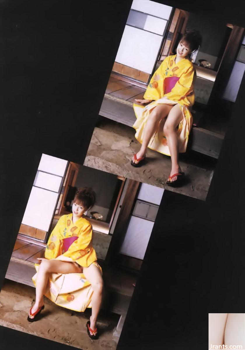 SAKURAZUKI MAI PORN STAR dans Ura-Books août 2005 The Style Hana