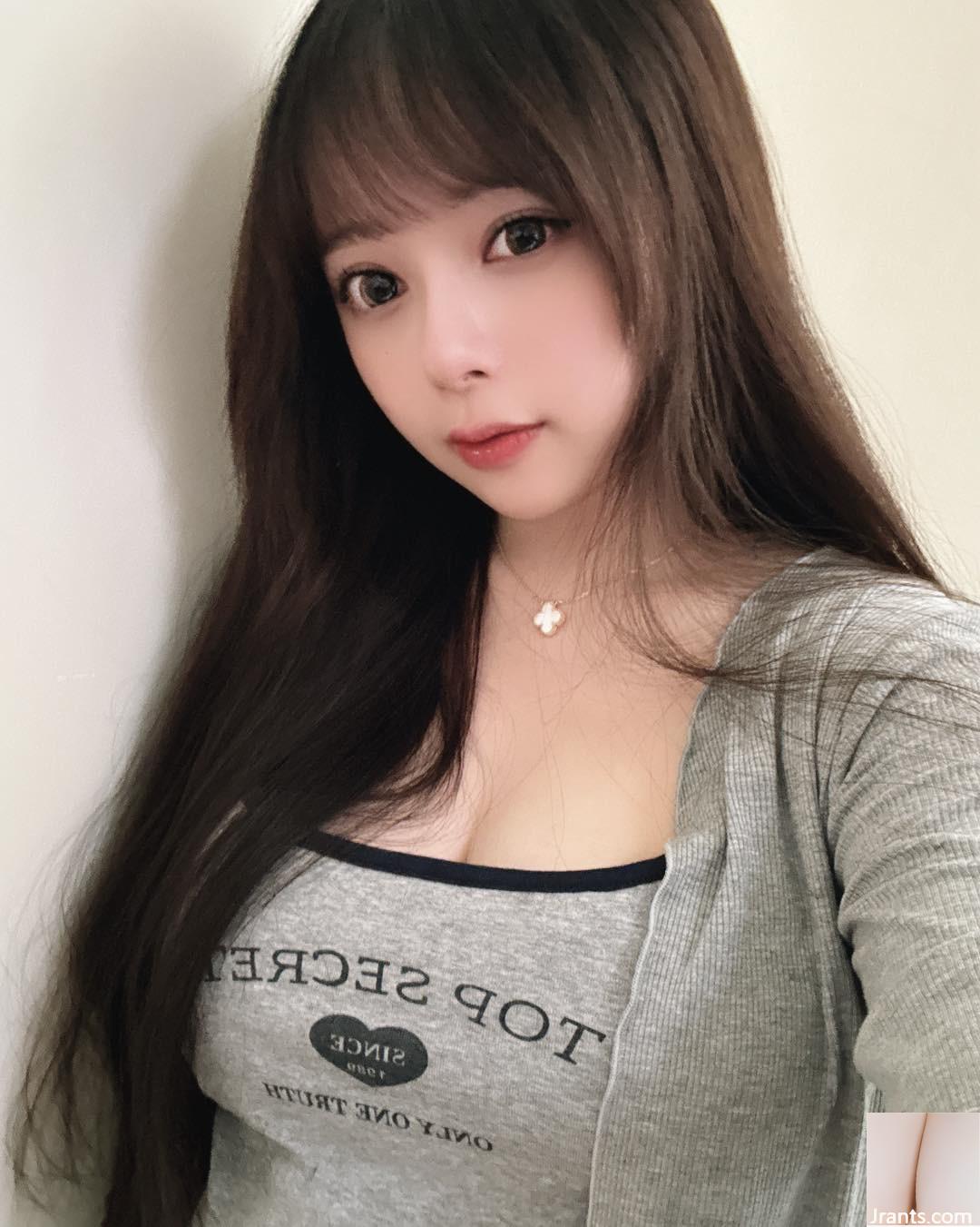 Gadis temperamental &#8220;lin han&#8221; memiliki pinggang tipis dan payudara besar, yang sangat menarik (10p)