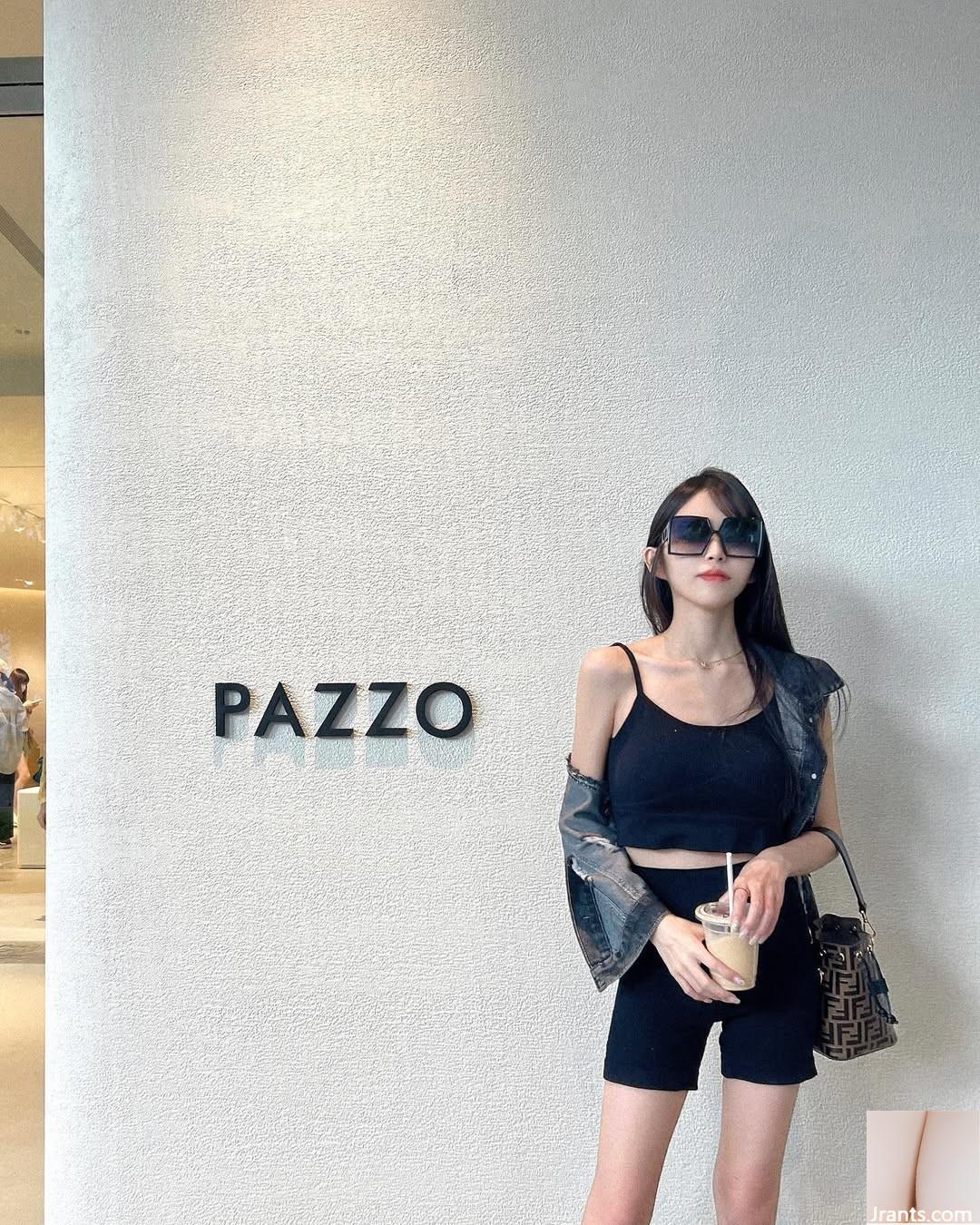 Uma foto quente de &#8220;Li Xin&#8221; escondida em uma figura bonita (10p)