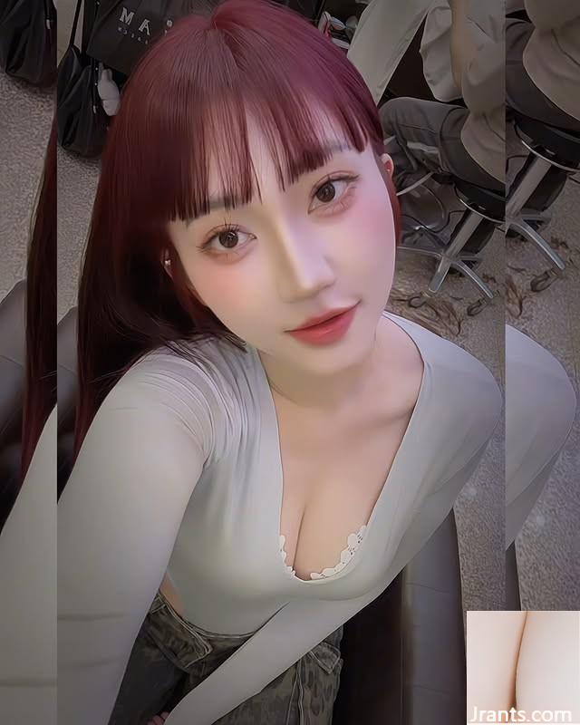 Montrez votre belle silhouette et vos joues pliées. T-won rich⒀feeding des amis louange w (10p)