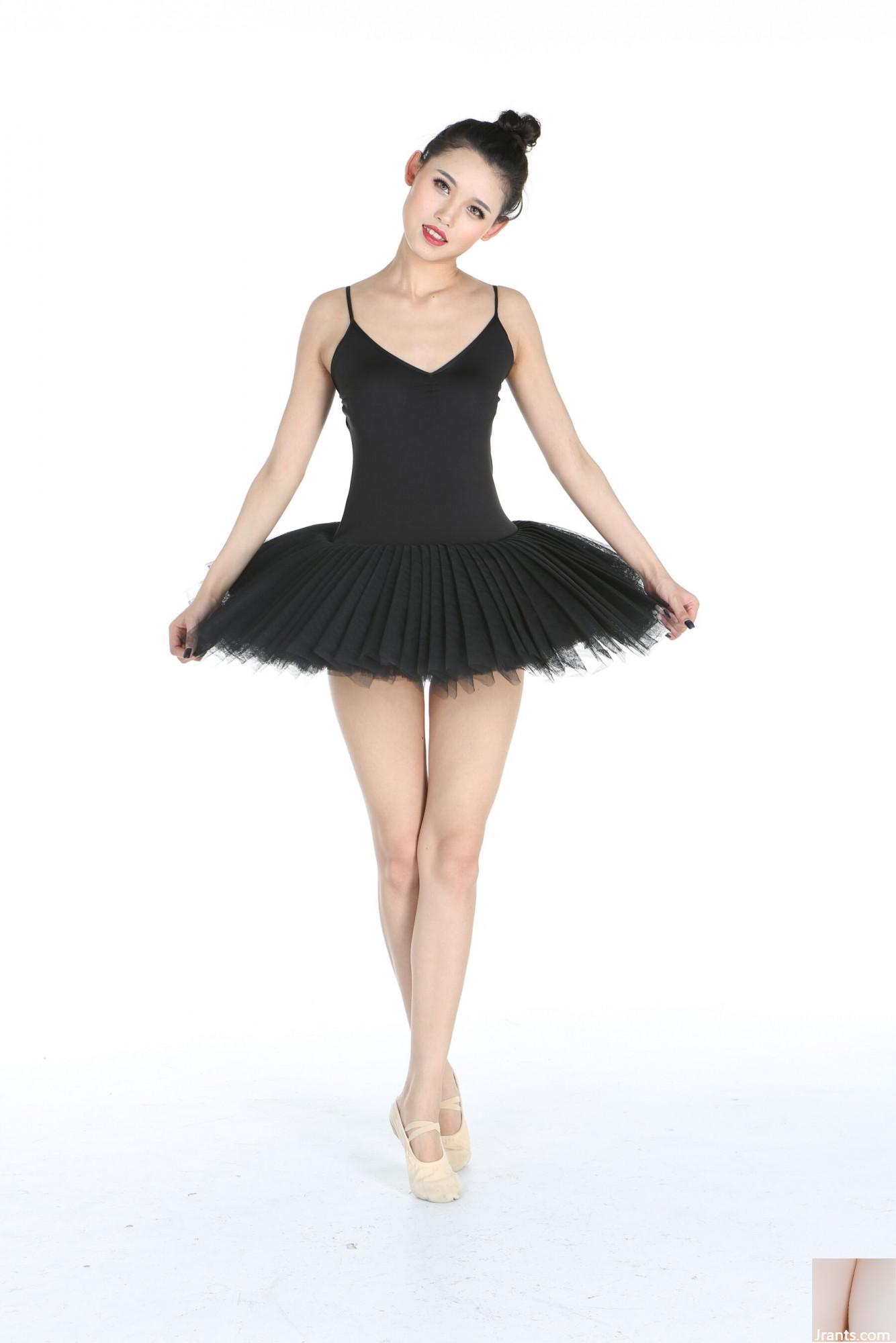 Model Cina Shanshan (Jiaojiao) Tubuh Privat Tubuh (111p)