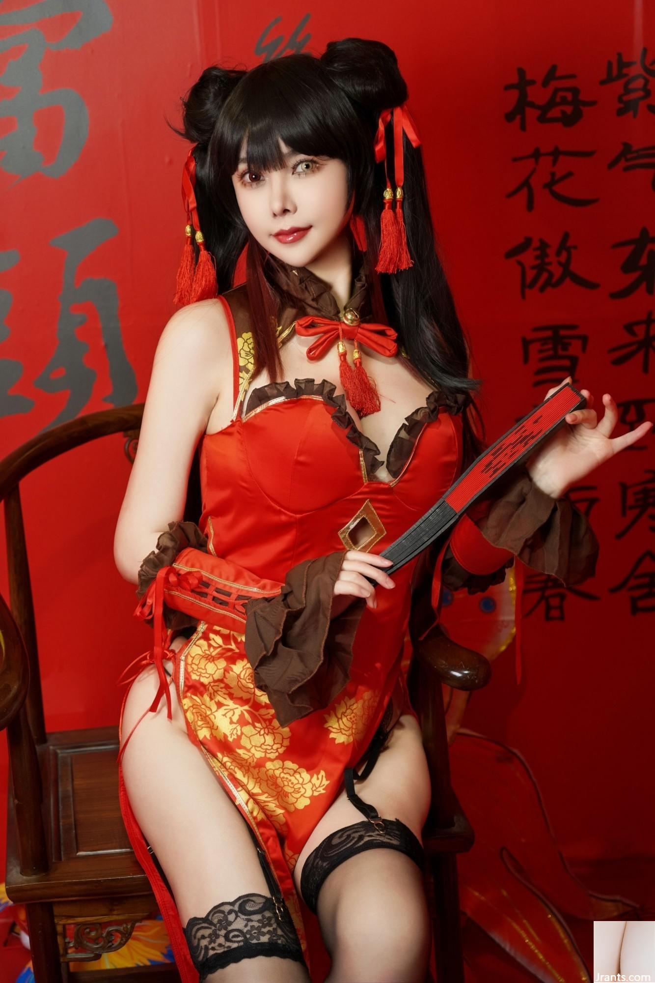 (Collection sur Internet) Girl de bien-être Amazon Catfish « Tokisaki Kuang San Cheongsam » VIP Exclusive (28p)