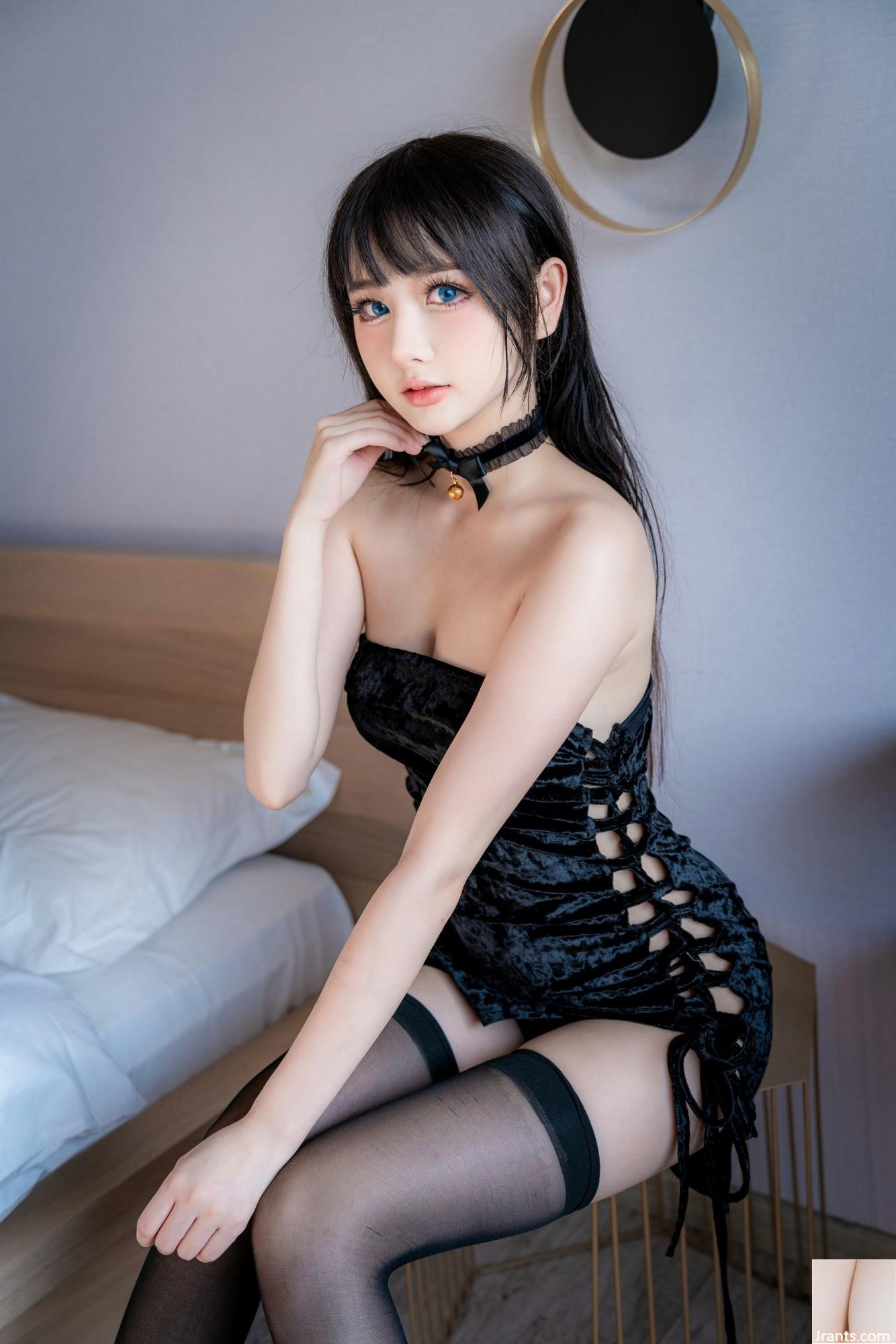 (Coleção on -line) Garota do bem -estar Seu dândan &#8220;Little Black Skirt&#8221; VIP exclusivo (34p)