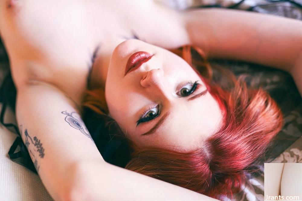 (Suicide Girls) 2025 년 6 월 9 일 &#8211; Lilmargot &#8211; 루비 유혹 (52p)