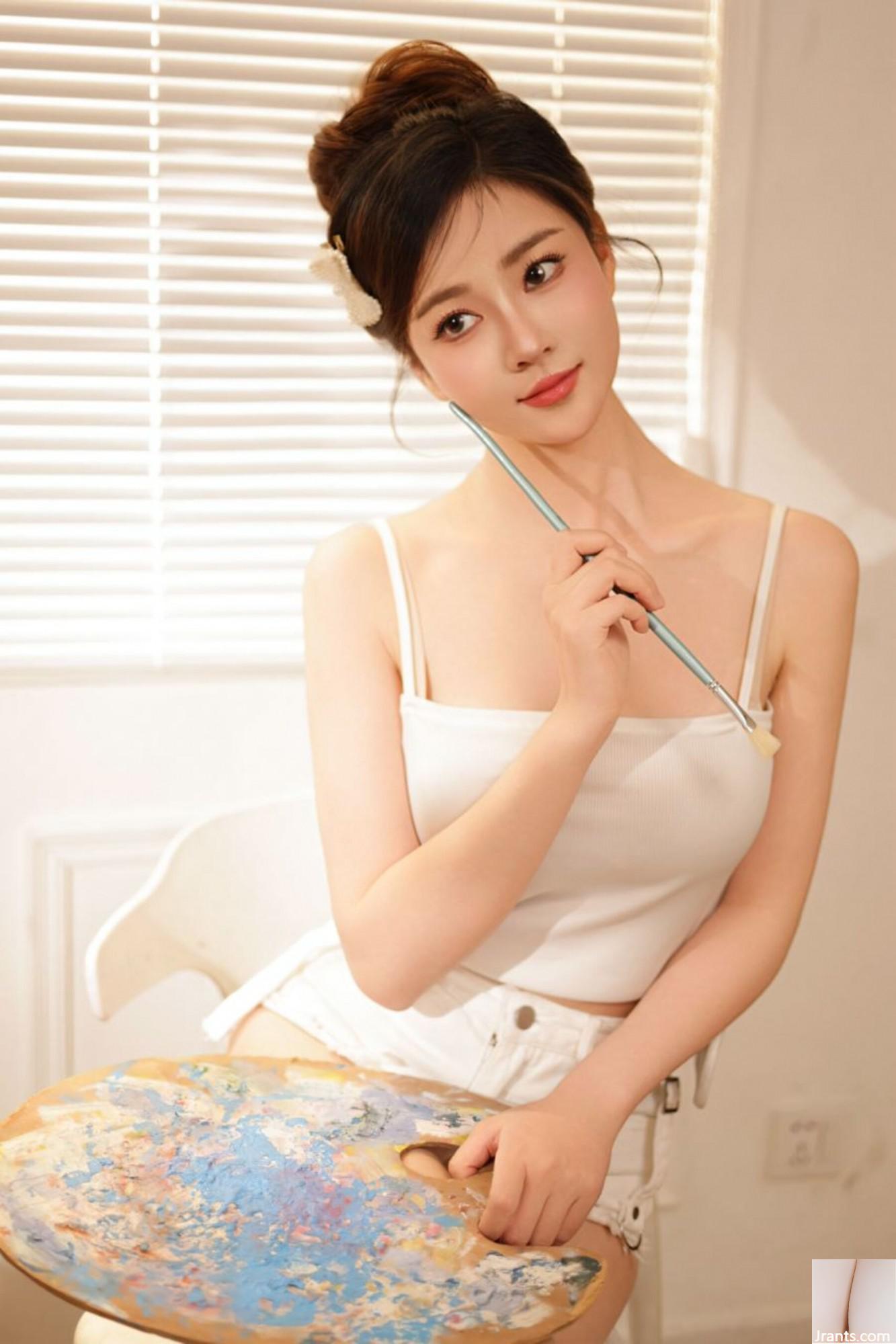(အမျိုးသားမော်ဒယ်လ်လူ့ခန္ဓာကိုယ်) Nnian&#8221; Dream Girl&#8221;  (40p)