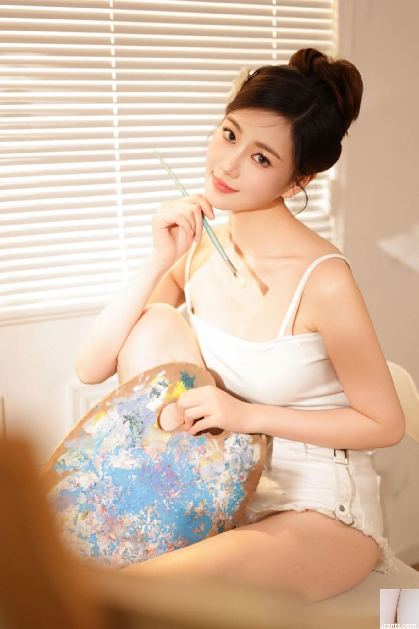 (အမျိုးသားမော်ဒယ်လ်လူ့ခန္ဓာကိုယ်) Nnian&#8221; Dream Girl&#8221;  (40p)