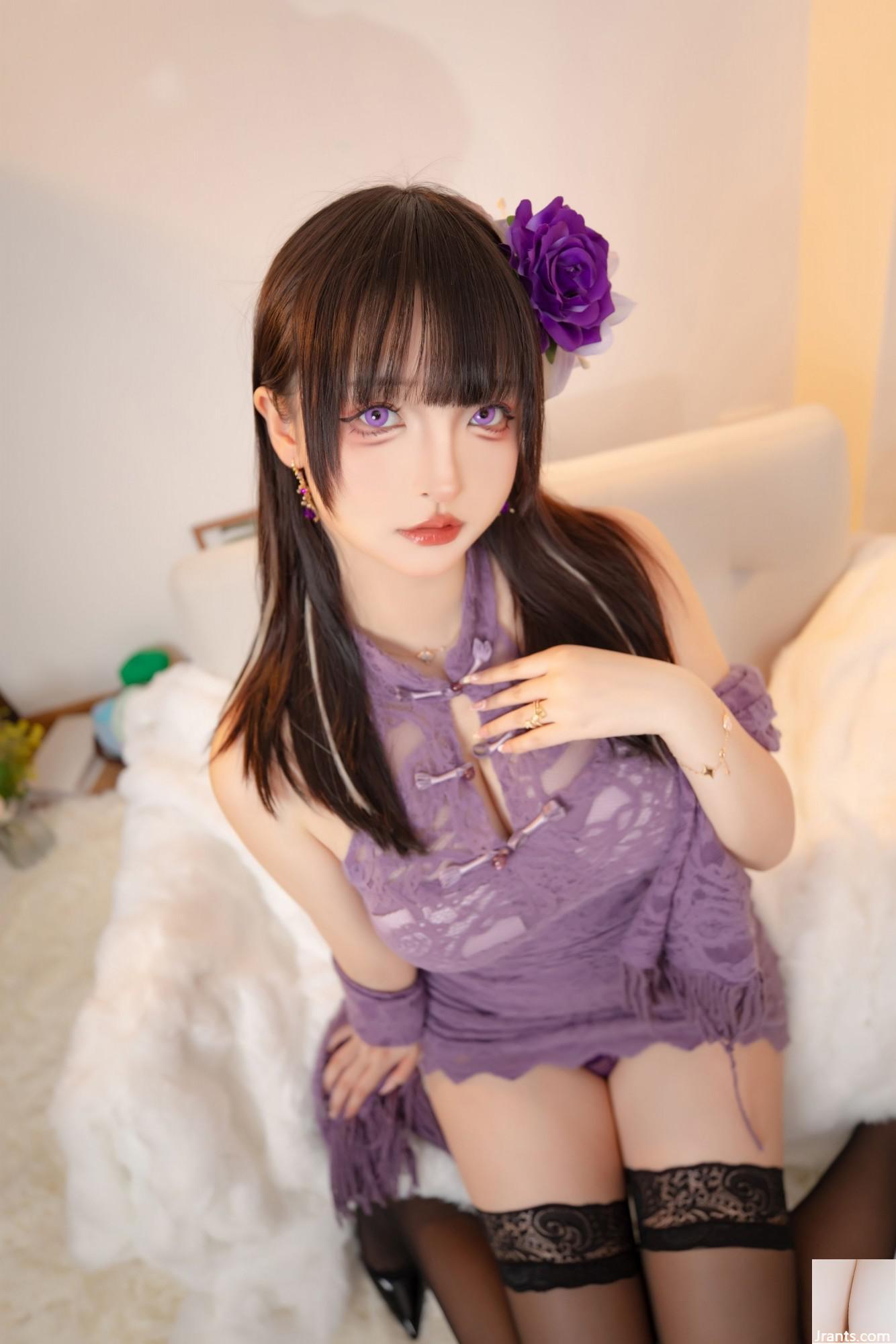 (مجموعة على الإنترنت) Girlmare Girl Matsuto Shinosaka &#8220;Purple Mood&#8221; VIP Exclusive (75p)