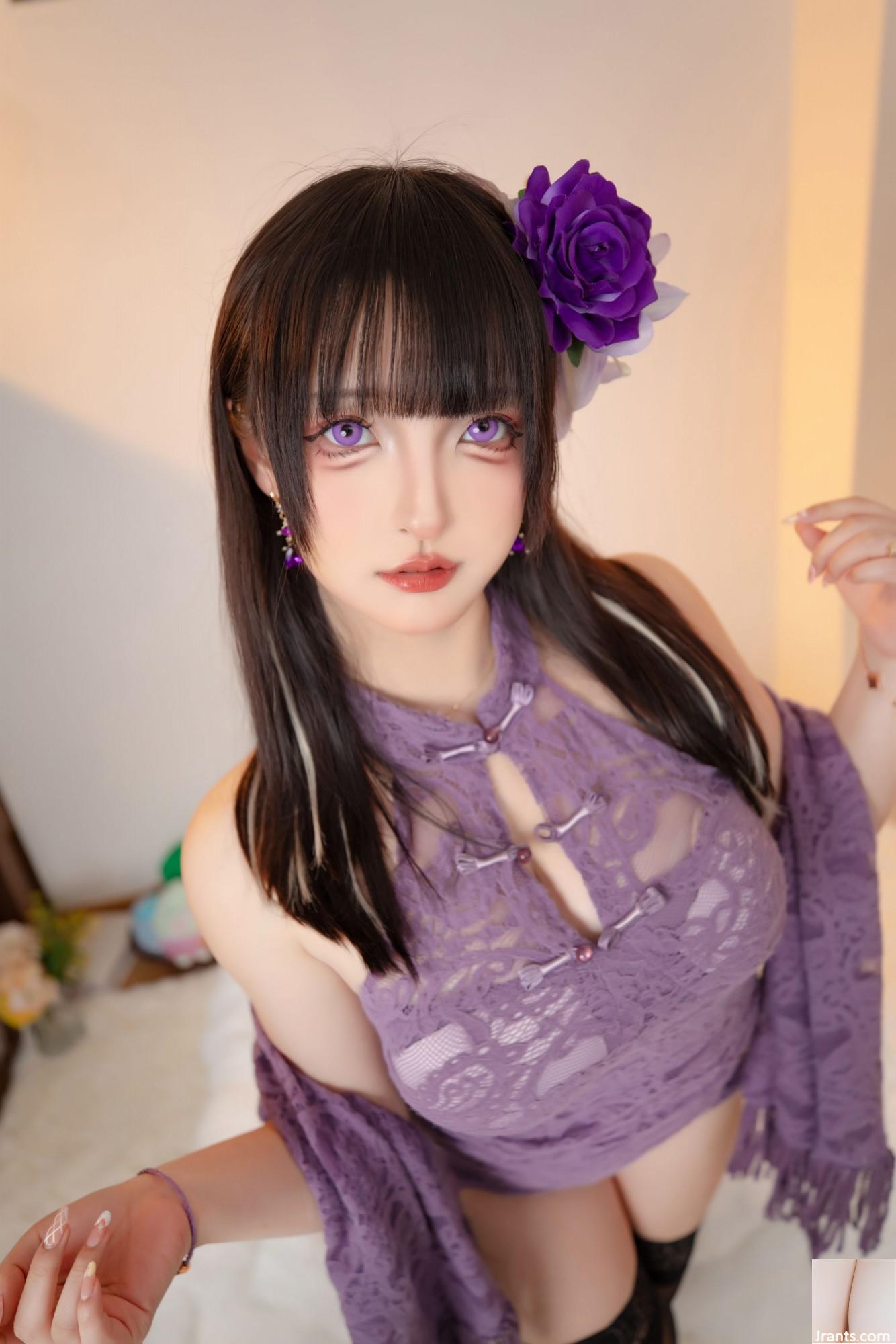 (مجموعة على الإنترنت) Girlmare Girl Matsuto Shinosaka &#8220;Purple Mood&#8221; VIP Exclusive (75p)