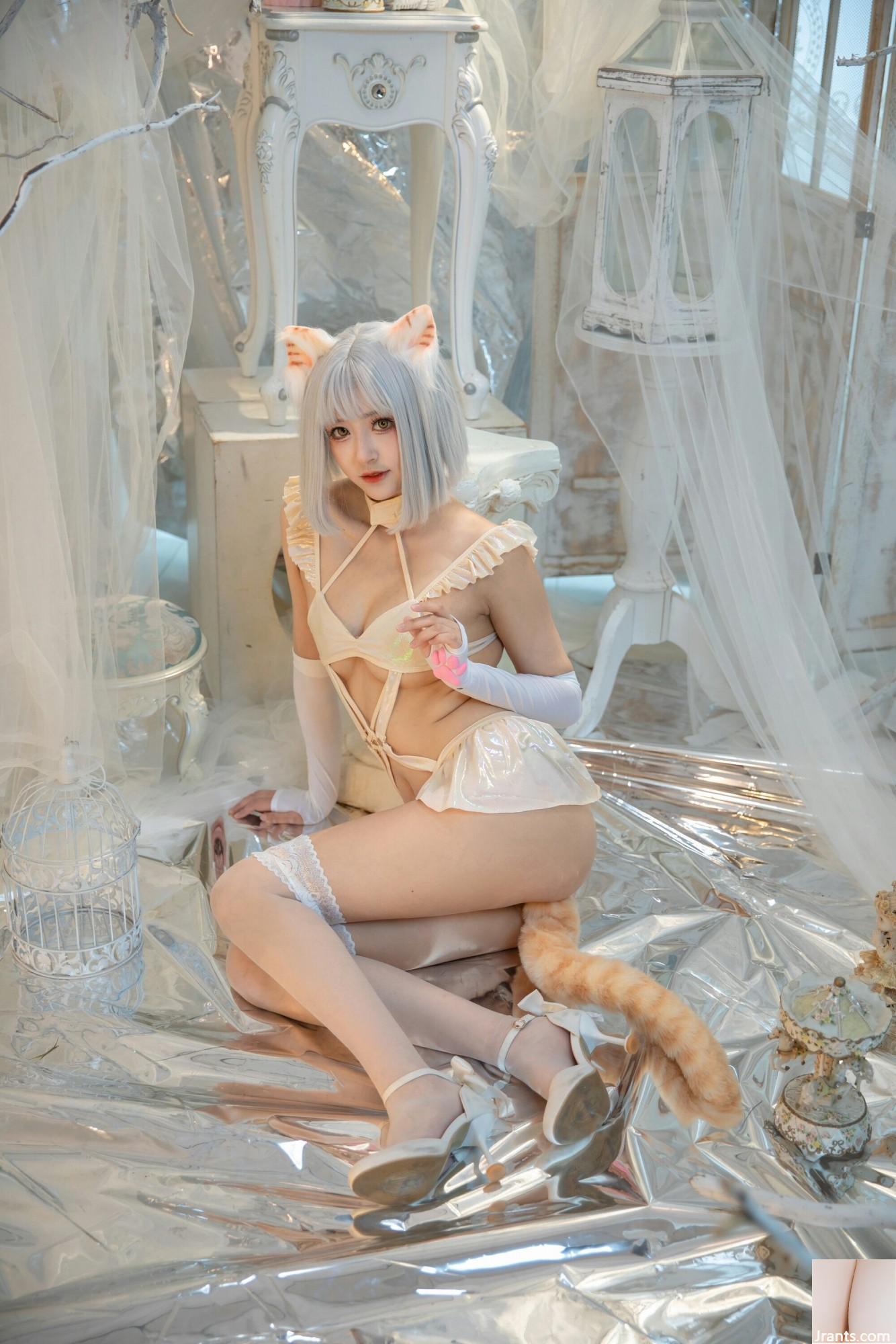 (مجموعة عبر الإنترنت) Welfare Girl Zero Saw &#8220;Cat Fist&#8221; VIP Exclusive (43p)