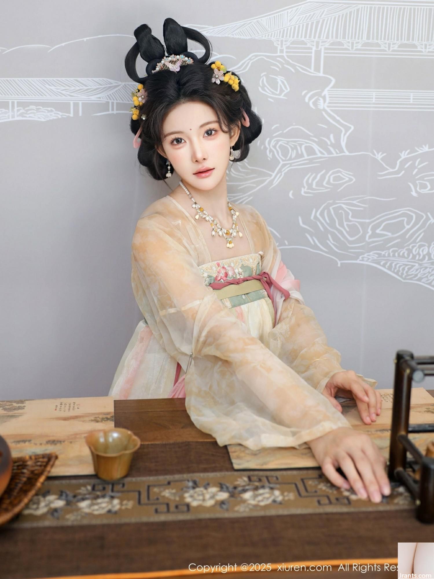 (XiuRen) 2025.08.13 No.10645 Li Shuang&#39;er ၏ဗားရှင်းအပြည့်အစုံ (83p)