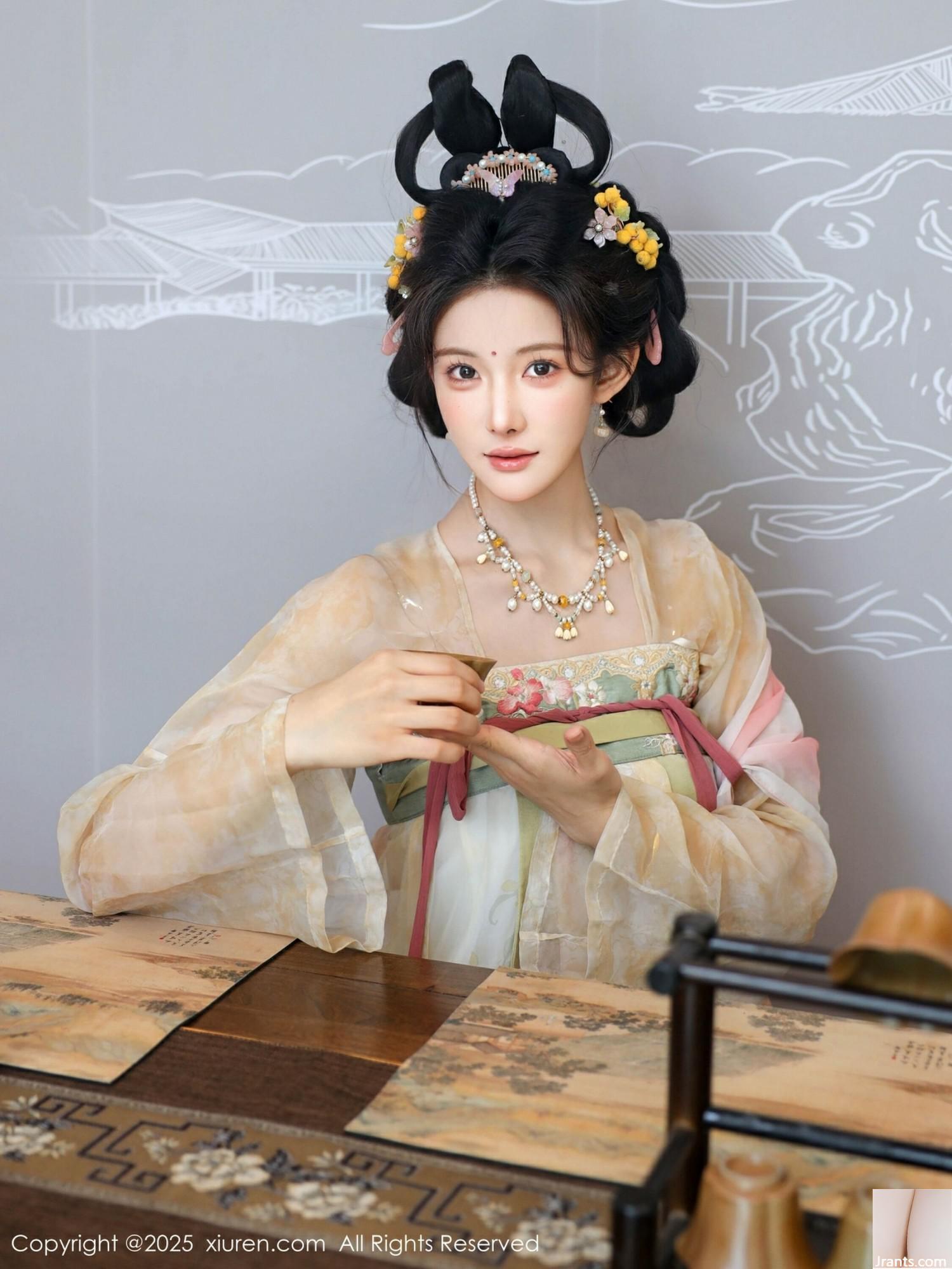 (XiuRen) 2025.08.13 No.10645 Li Shuang&#39;er ၏ဗားရှင်းအပြည့်အစုံ (83p)