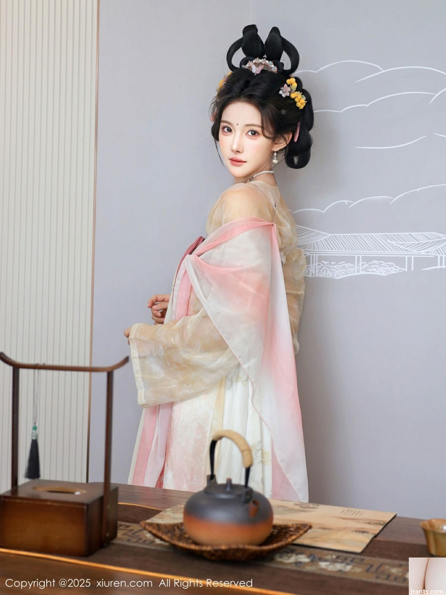 (XiuRen) 2025.08.13 No.10645 Li Shuang&#39;er ၏ဗားရှင်းအပြည့်အစုံ (83p)