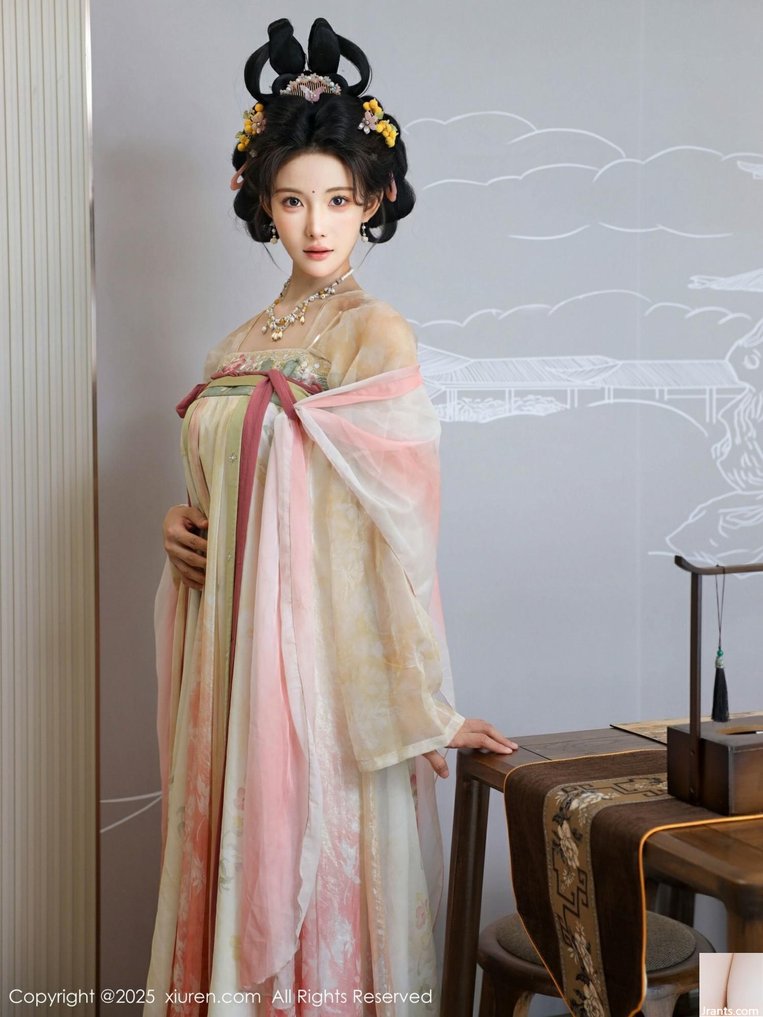 (XiuRen) 2025.08.13 No.10645 Li Shuang&#39;er ၏ဗားရှင်းအပြည့်အစုံ (83p)