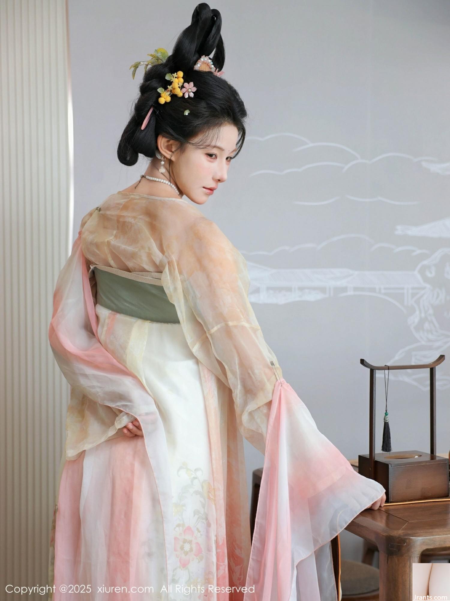 (XiuRen) 2025.08.13 No.10645 Li Shuang&#39;er ၏ဗားရှင်းအပြည့်အစုံ (83p)