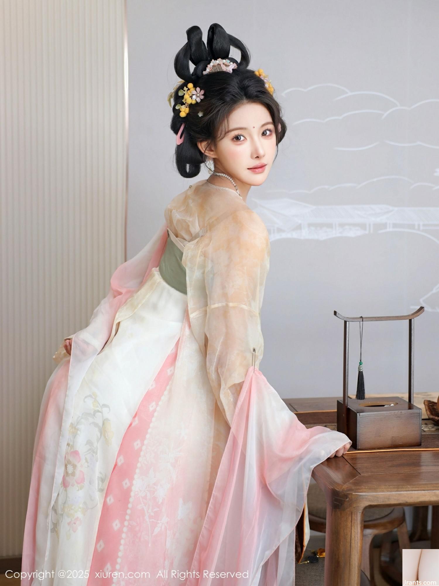 (XiuRen) 2025.08.13 No.10645 Li Shuang&#39;er ၏ဗားရှင်းအပြည့်အစုံ (83p)