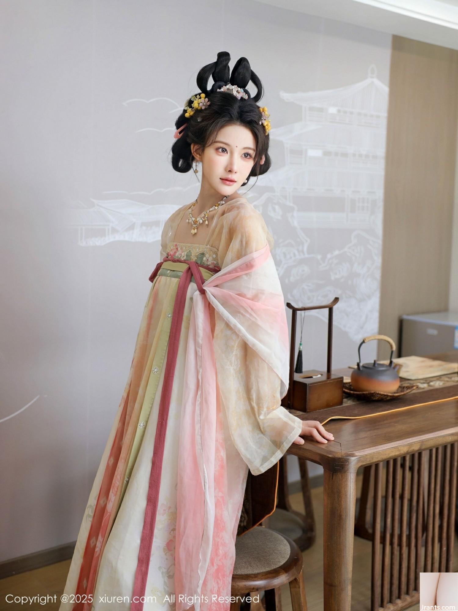 (XiuRen) 2025.08.13 No.10645 Li Shuang&#39;er ၏ဗားရှင်းအပြည့်အစုံ (83p)