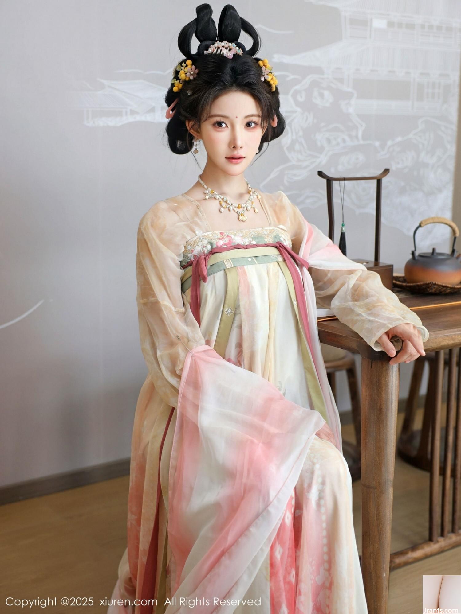 (XiuRen) 2025.08.13 No.10645 Li Shuang&#39;er ၏ဗားရှင်းအပြည့်အစုံ (83p)