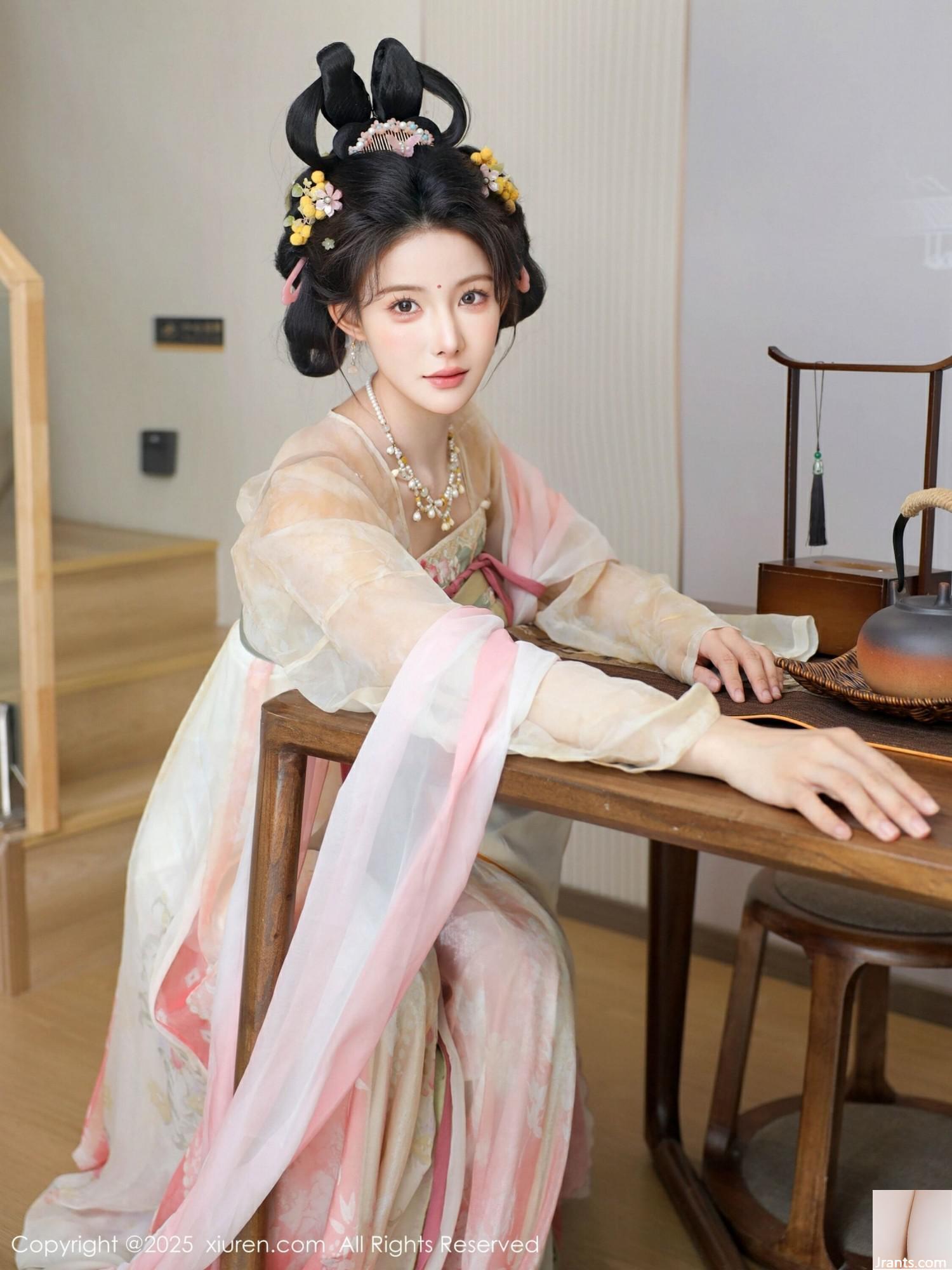 (XiuRen) 2025.08.13 No.10645 Li Shuang&#39;er ၏ဗားရှင်းအပြည့်အစုံ (83p)