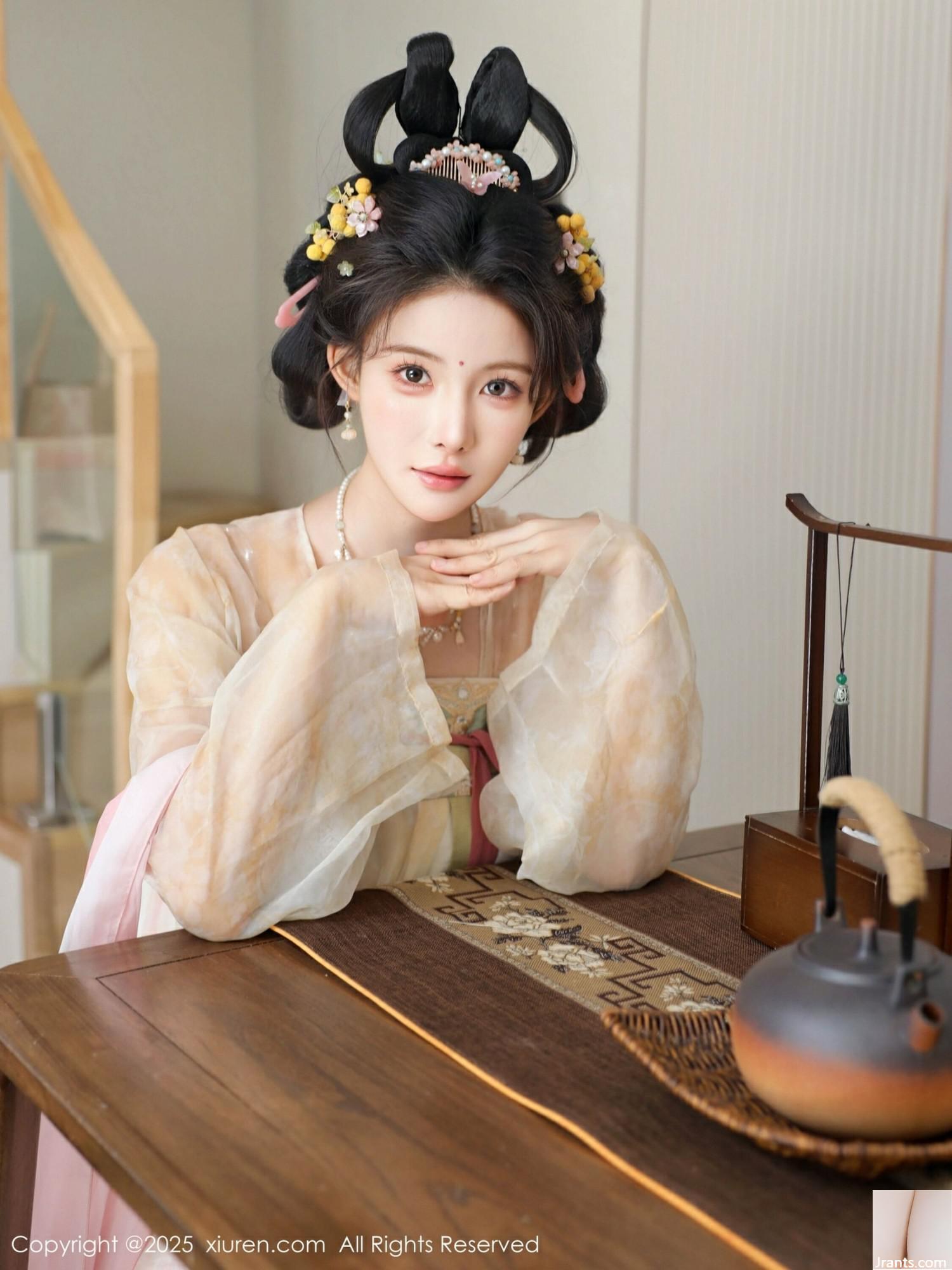 (XiuRen) 2025.08.13 No.10645 Li Shuang&#39;er ၏ဗားရှင်းအပြည့်အစုံ (83p)