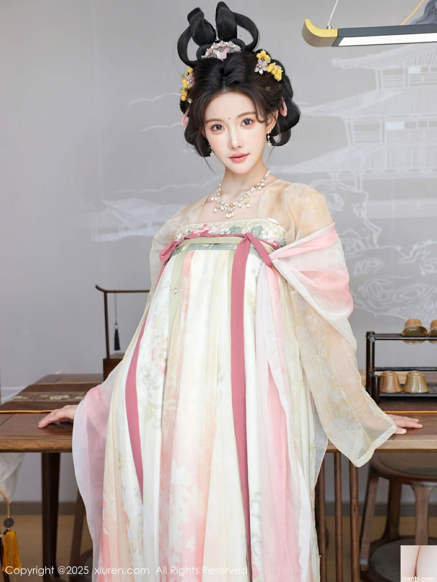 (XiuRen) 2025.08.13 No.10645 Li Shuang&#39;er ၏ဗားရှင်းအပြည့်အစုံ (83p)