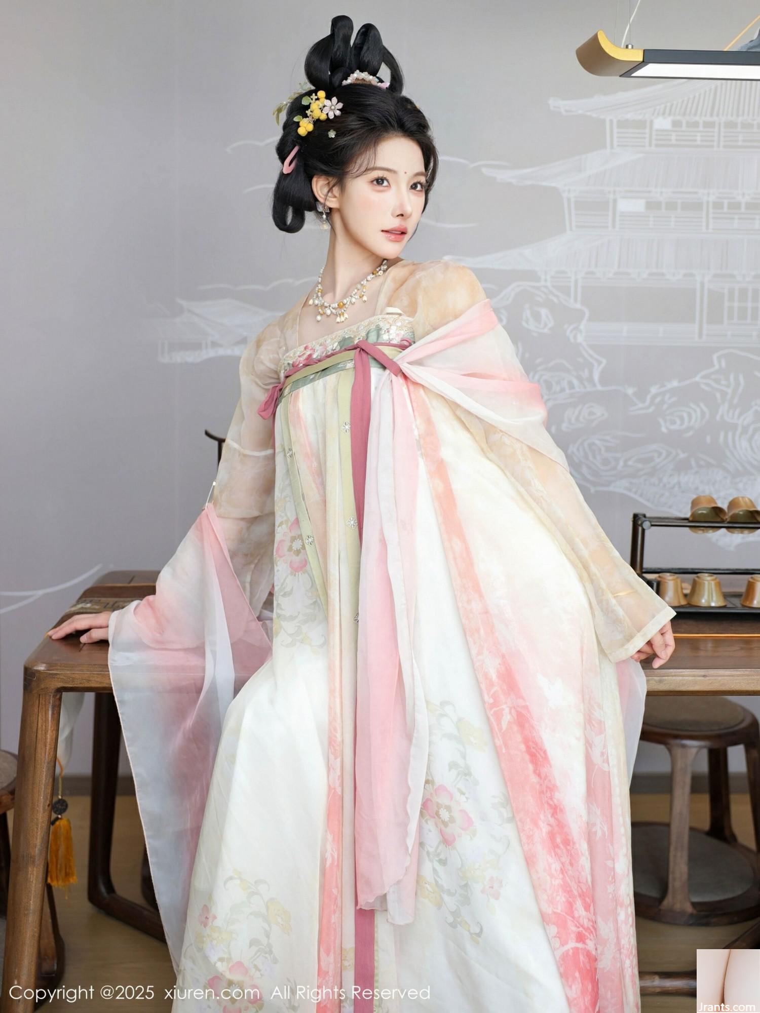 (XiuRen) 2025.08.13 No.10645 Li Shuang&#39;er ၏ဗားရှင်းအပြည့်အစုံ (83p)