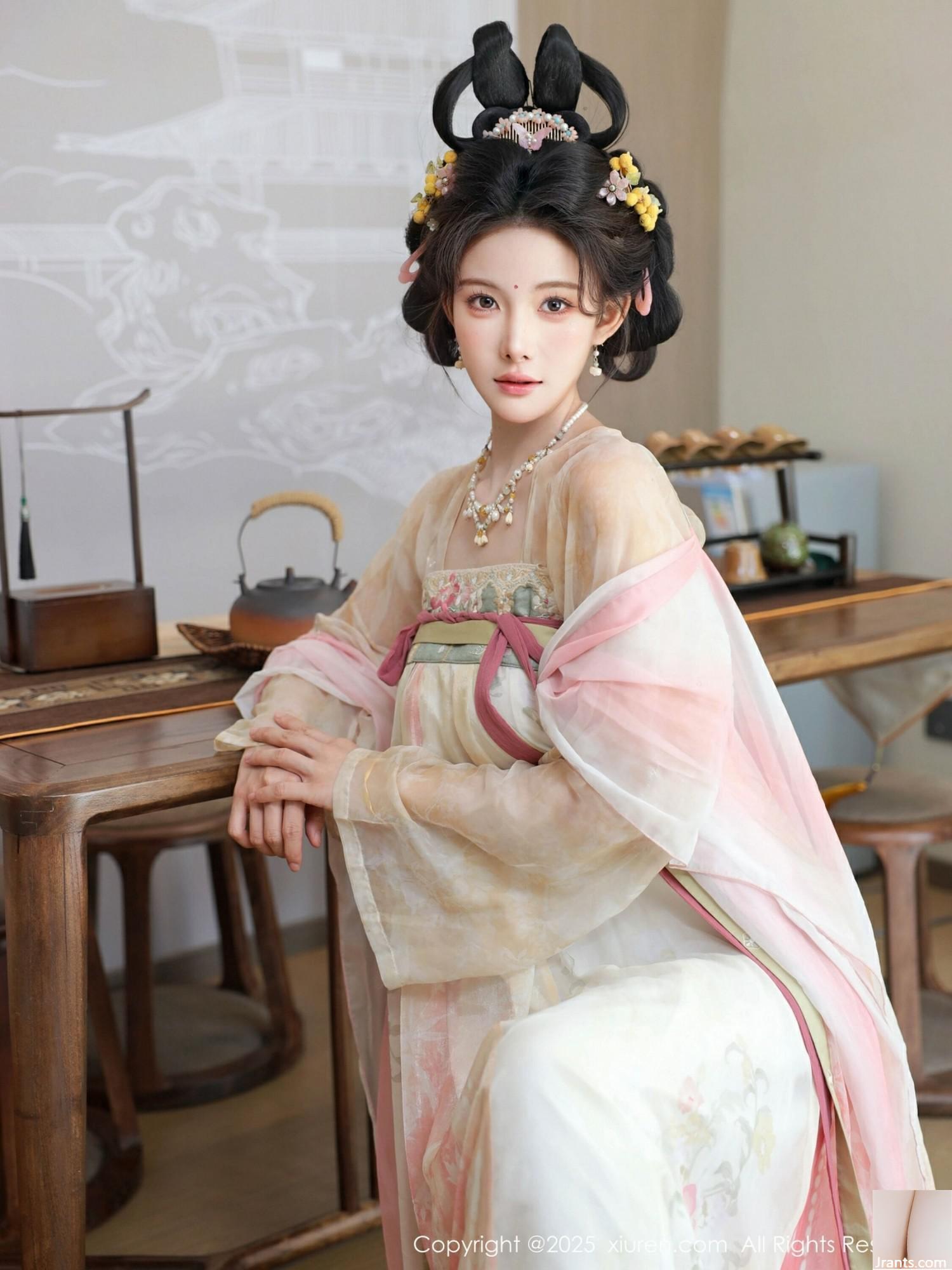 (XiuRen) 2025.08.13 No.10645 Li Shuang&#39;er ၏ဗားရှင်းအပြည့်အစုံ (83p)