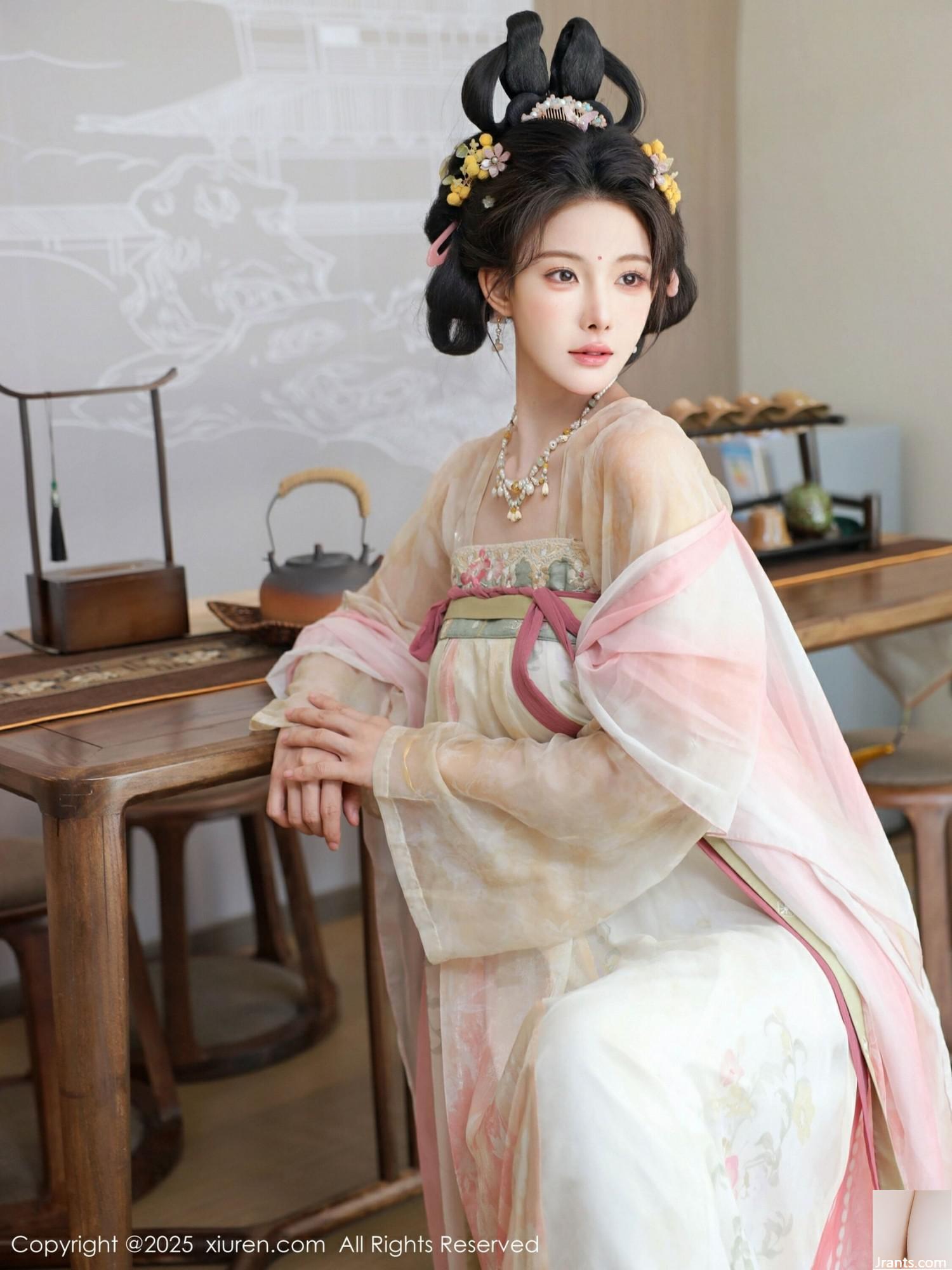 (XiuRen) 2025.08.13 No.10645 Li Shuang&#39;er ၏ဗားရှင်းအပြည့်အစုံ (83p)